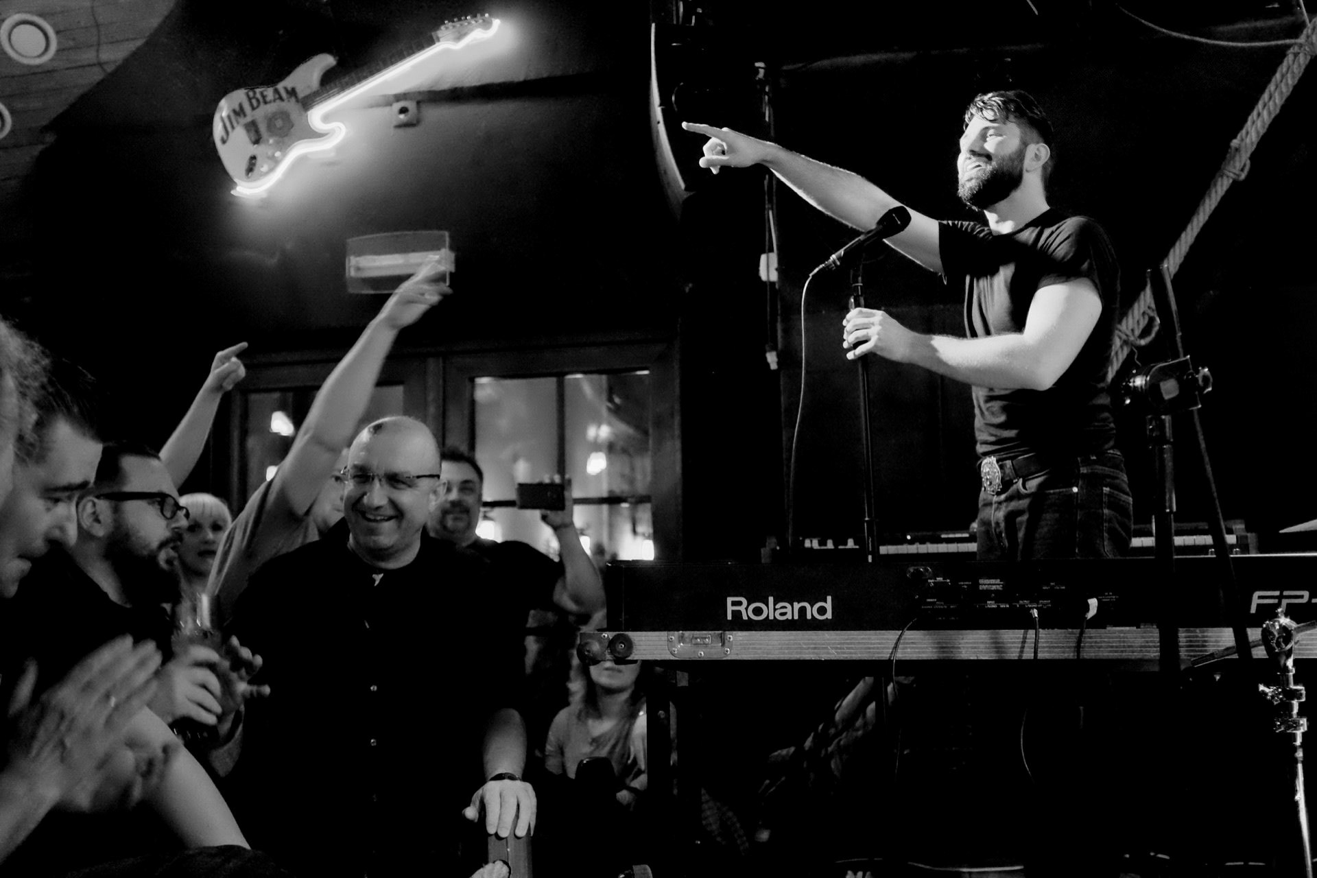 Boogie Boys Warszawa Tawerna Korsarz IV.2016