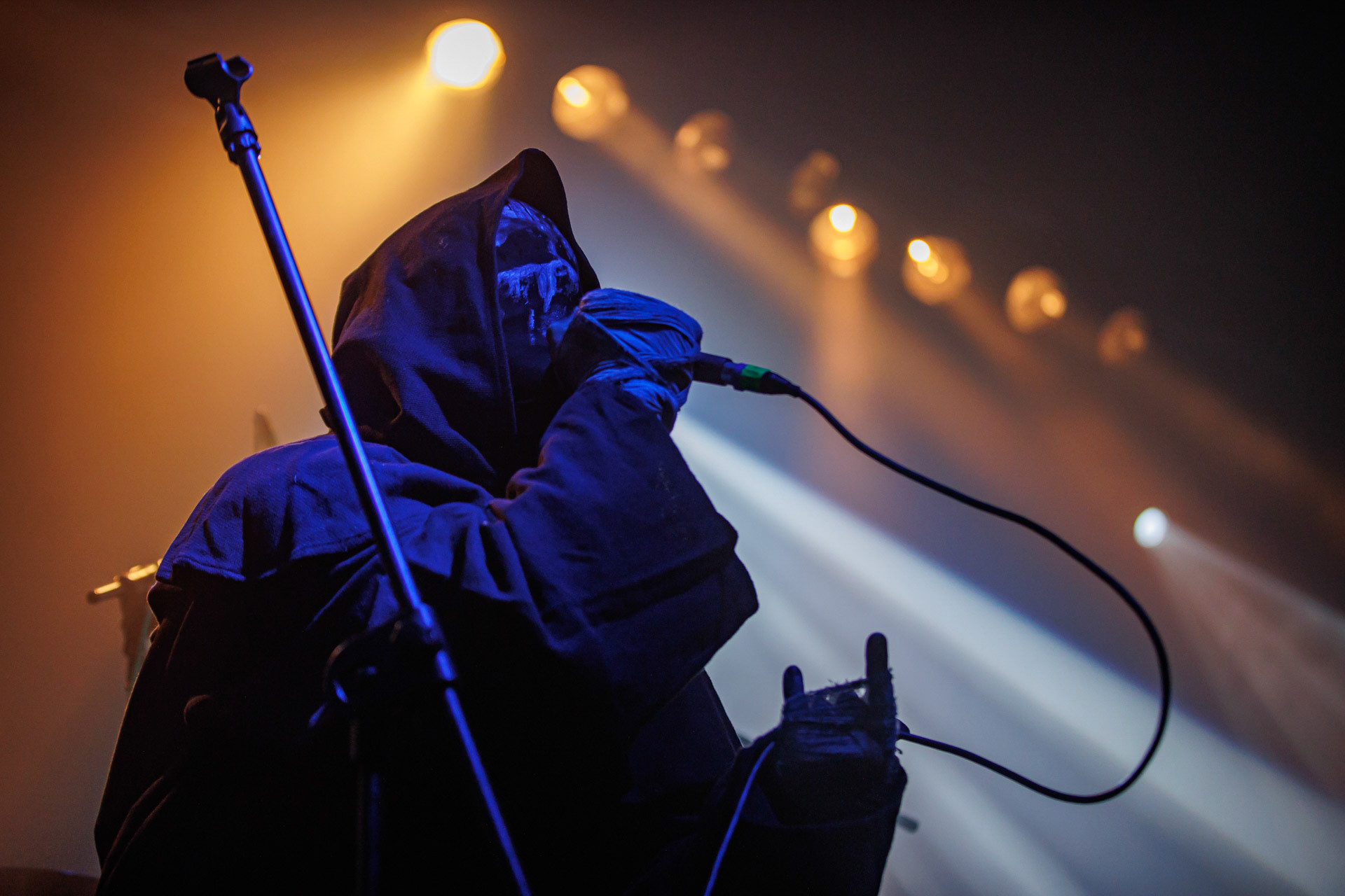 Medico Peste – black metal,Left Hand Sounds, No Solace,fot. Andrzej Wasilkiewicz/Reporter