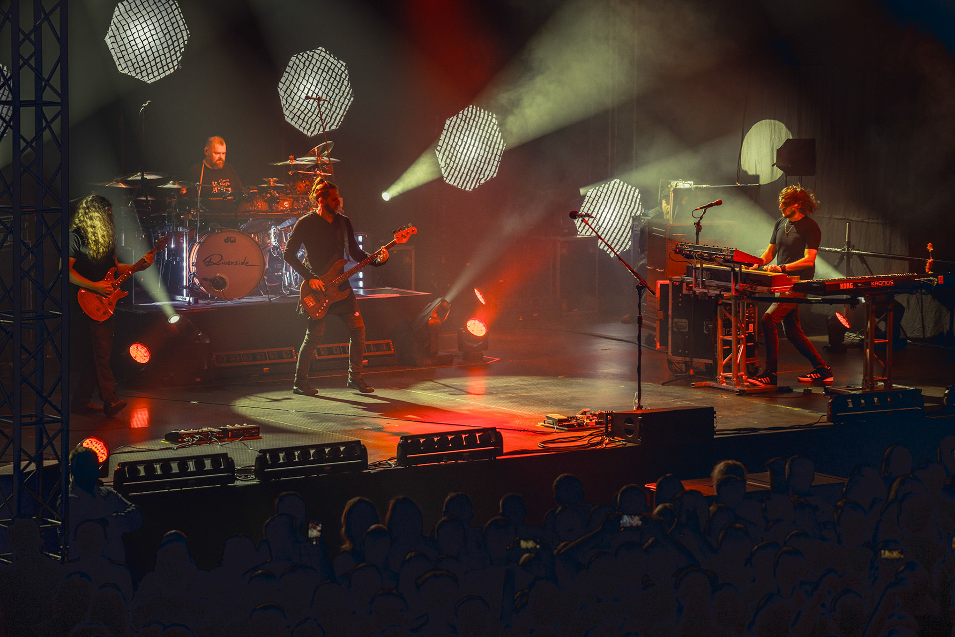 29.10.2023 Riverside Id.Entity Tour 2023- Warszawa , Progresja - HALA OSIR BEMOWO.