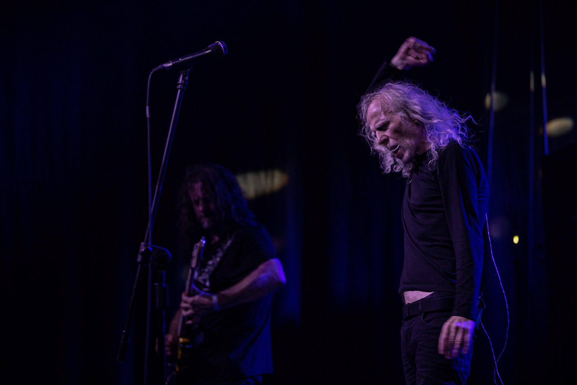 12.09.2021 - KAT i Roman Kostrzewski - koncert "Do zobaczenia w piekle" Wroclaw, Centrum Koncertowe A2.  Roman Kostrzewski – wokalJacek Nowak – perkusjaKrzysztof Pistelok – gitaraJacek Hiro – gitaraMichal Laksa – basGościnnie: Adam „Nergal” Darski (Behemoth)Piotr „Peter” Wiwczarek (Vader),Tomasz „Titus” Pukacki (Acid Drinkers)Adrian „Fred” Frelich (Dragon)Krzysztof „Fazi” Oset (ex-Kat)Piotr „Mancover” Mańkowski (Wolf Spider)Wacław „Vogg” Kiełtyka (Decapitated)Marek „Spider” Pająk (Vader)Jarek „Gronos” Gronowski (Dragon, ex-Kat)Paweł „Baitel” Pasek (Decapitated) Piotr Radecki (ex-Kat &amp; Roman Kostrzewski)fot. Andrzej kaziq Wasilkiewicz