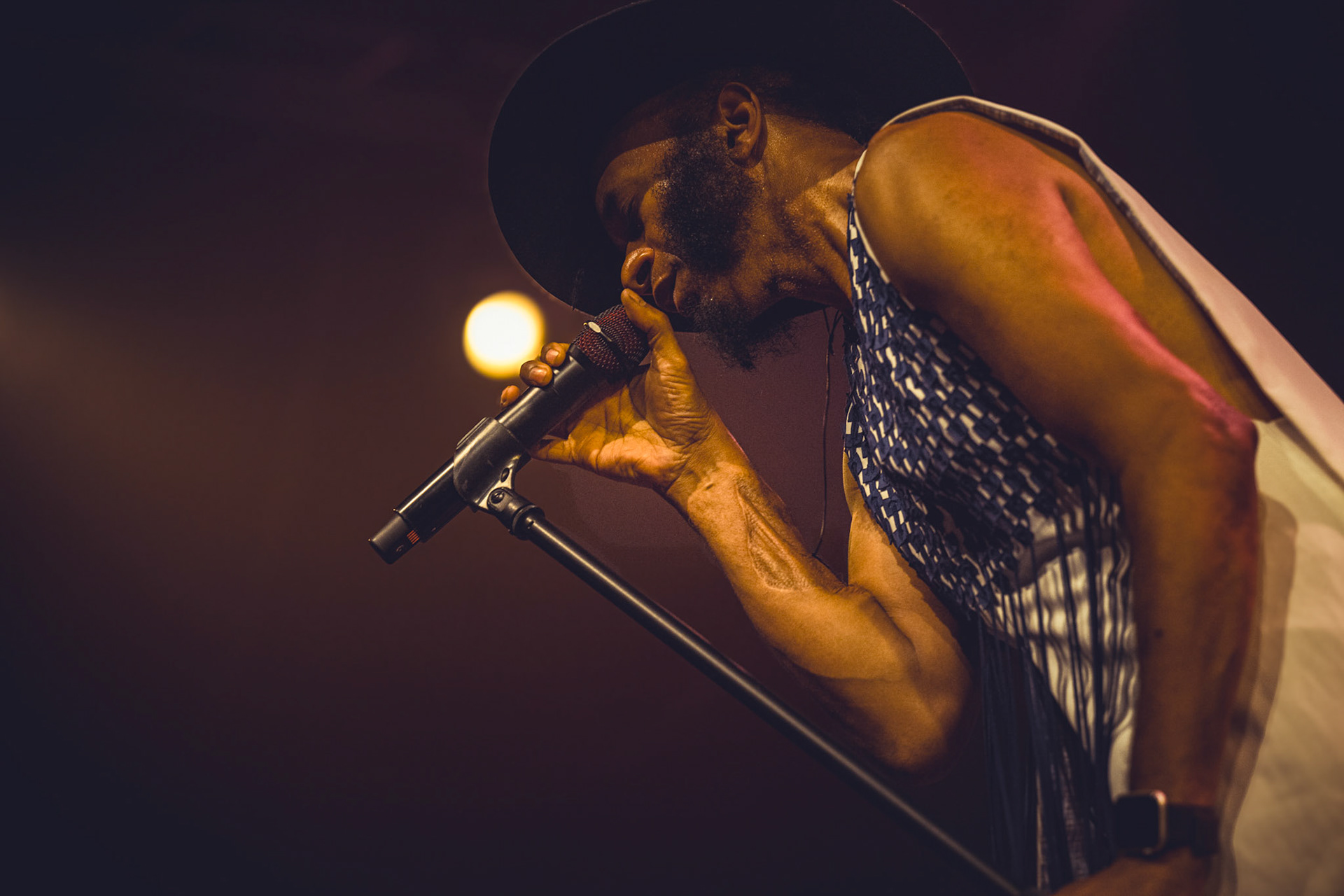 2024.07.16 Fantastic Negrito w warszawskiej Progresji  -  fot. Andrzej Wasilkiewicz kaziq.com