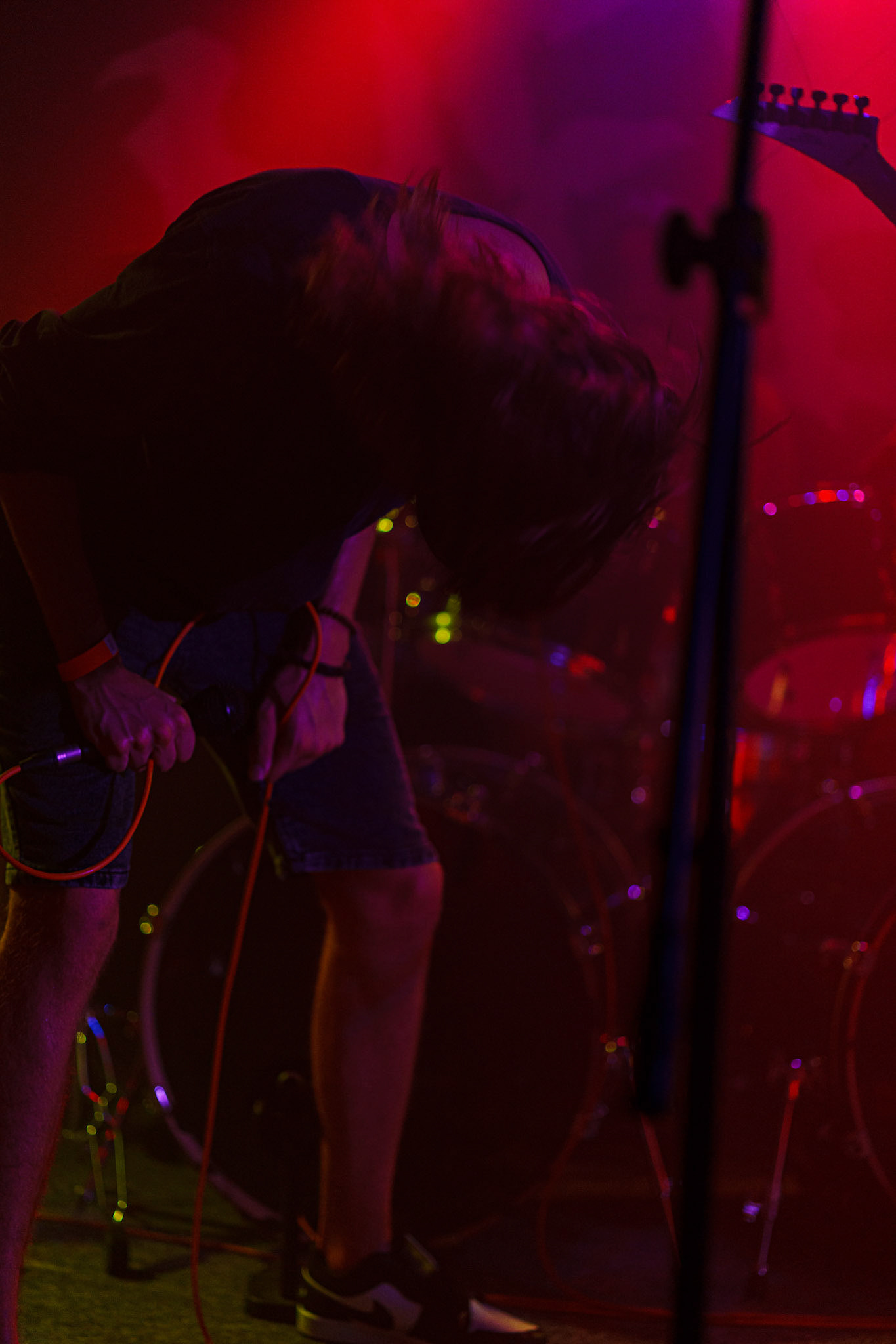 15.07.2023 - Inmaze - Polska, heavy/thrash metal - Warszawa, klub Potok. fot. Andrzej Wasilkiewicz/kaziq.com