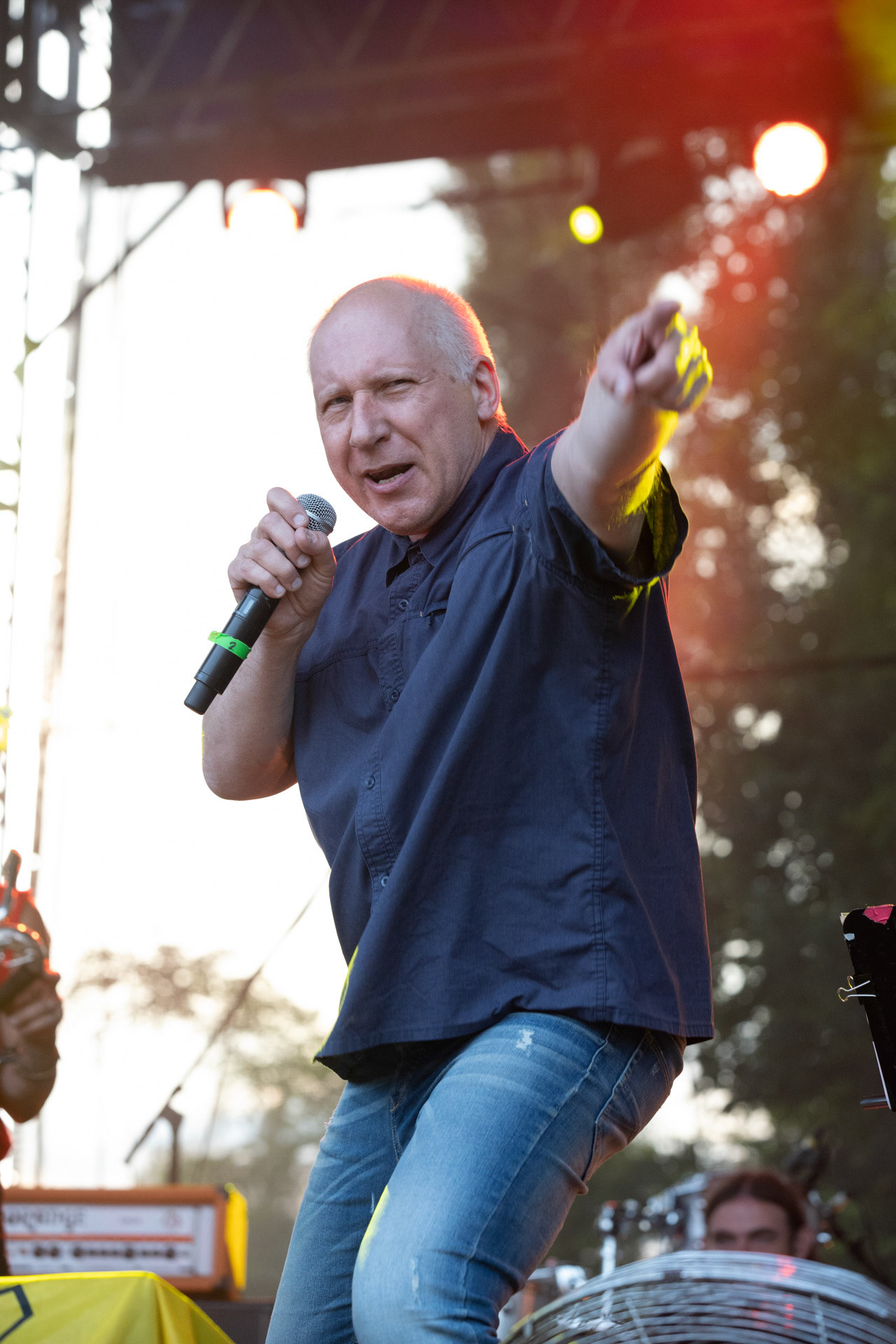 Elektryczne Gitary - koncert Zacieralia w warszawskiej Progresji.Gramy Do Woli - Warszawa, Progresja.Kuba Sienkiewicz - wokal,Fot. Andrzej Wasilkiewicz/Reporter