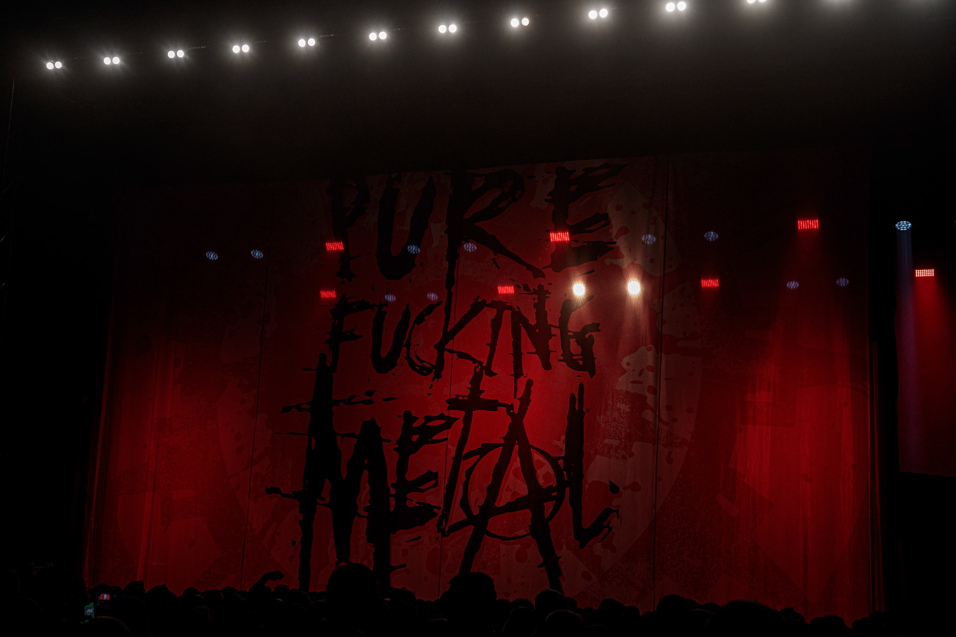 19.10.2022 ARCH ENEMY  - The European Siege 2022,Spodek Katowice Poland,fot. Andrzej Wasilkiewicz/Reporter