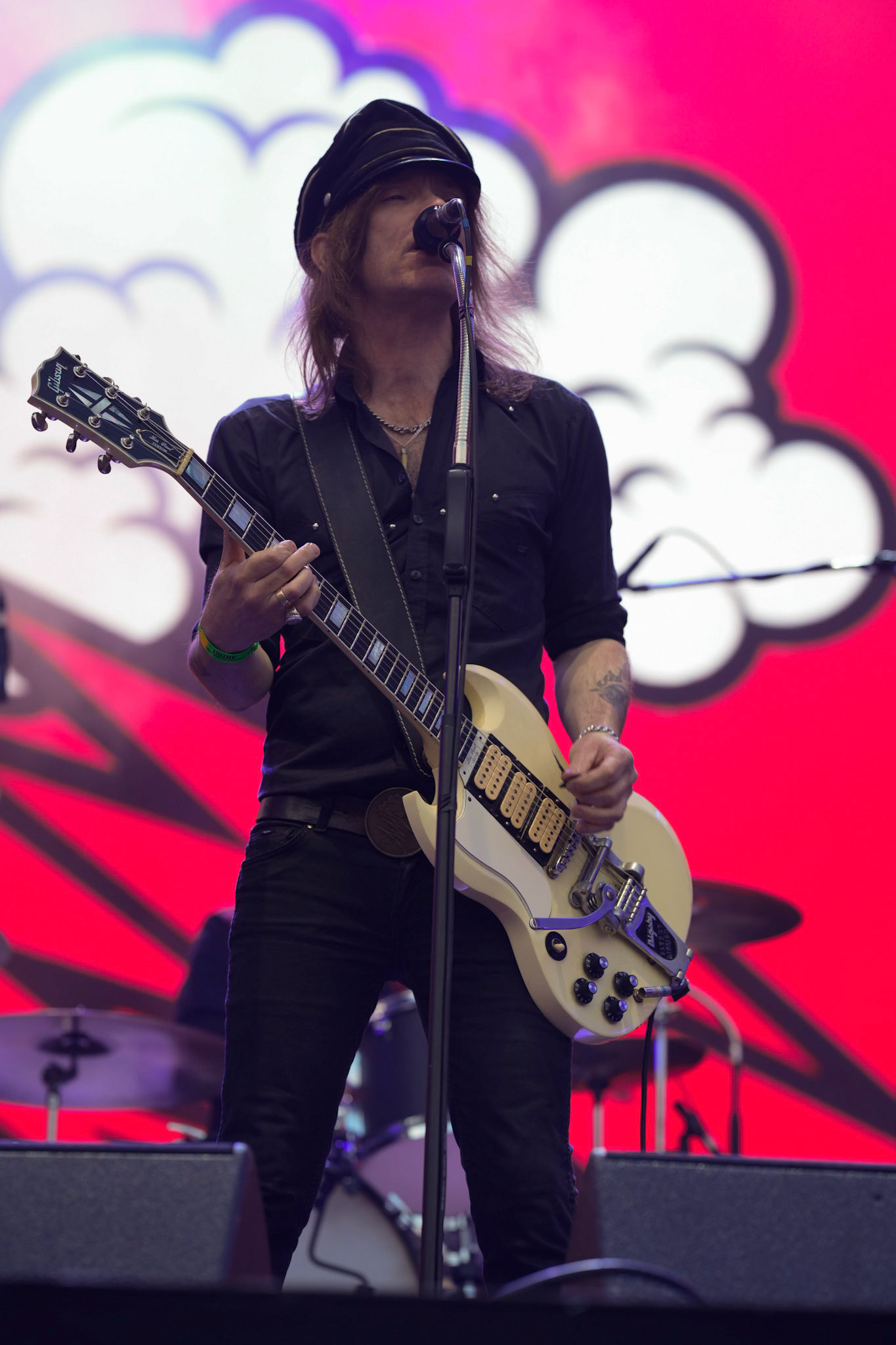 9.06.2023 The Hellacopters dzien drugi festiwaluMystic Festival 2023, Stocznia Gdanska fot. Andrzej Wasilkiewicz/Reporter