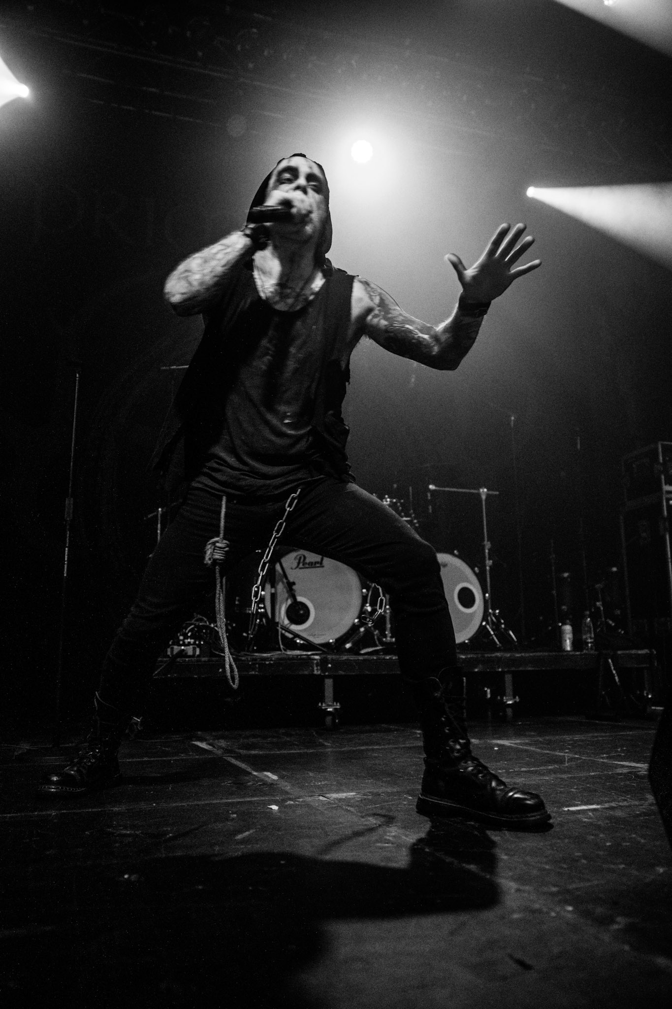 21.12.2019 Metalowa Wigilia 2019 w warszawskiej Progresji.
Koncert zespołu Primordial, irlandzki metal.
Massive Music 
fot. Andrzej Wasilkiewicz/REPORTER