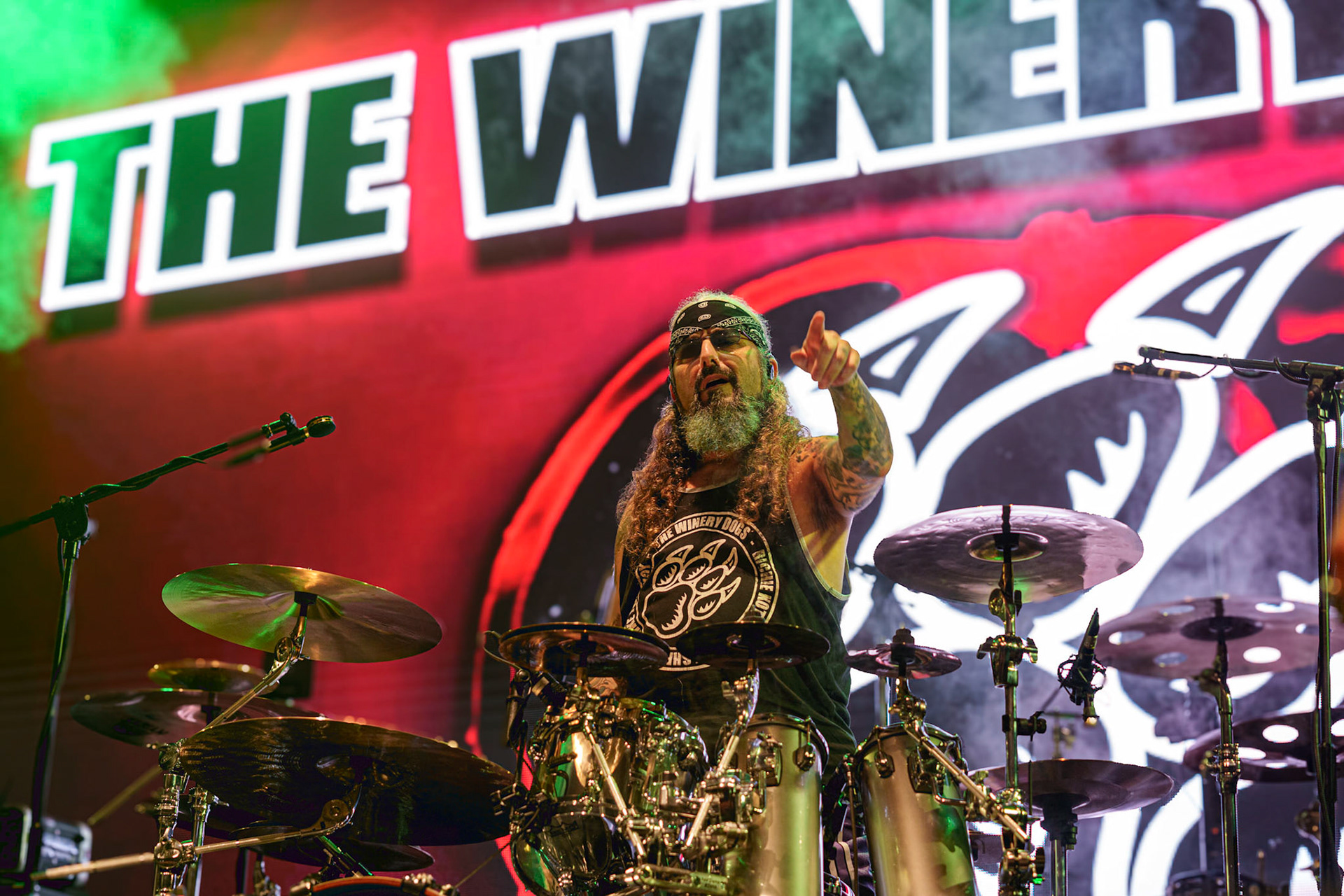 21.10.2021 The Winery Dogs - Warszawa klub Progresja, Knock Out Productions, fot. Andrzej Wasilkiewicz/Reporter