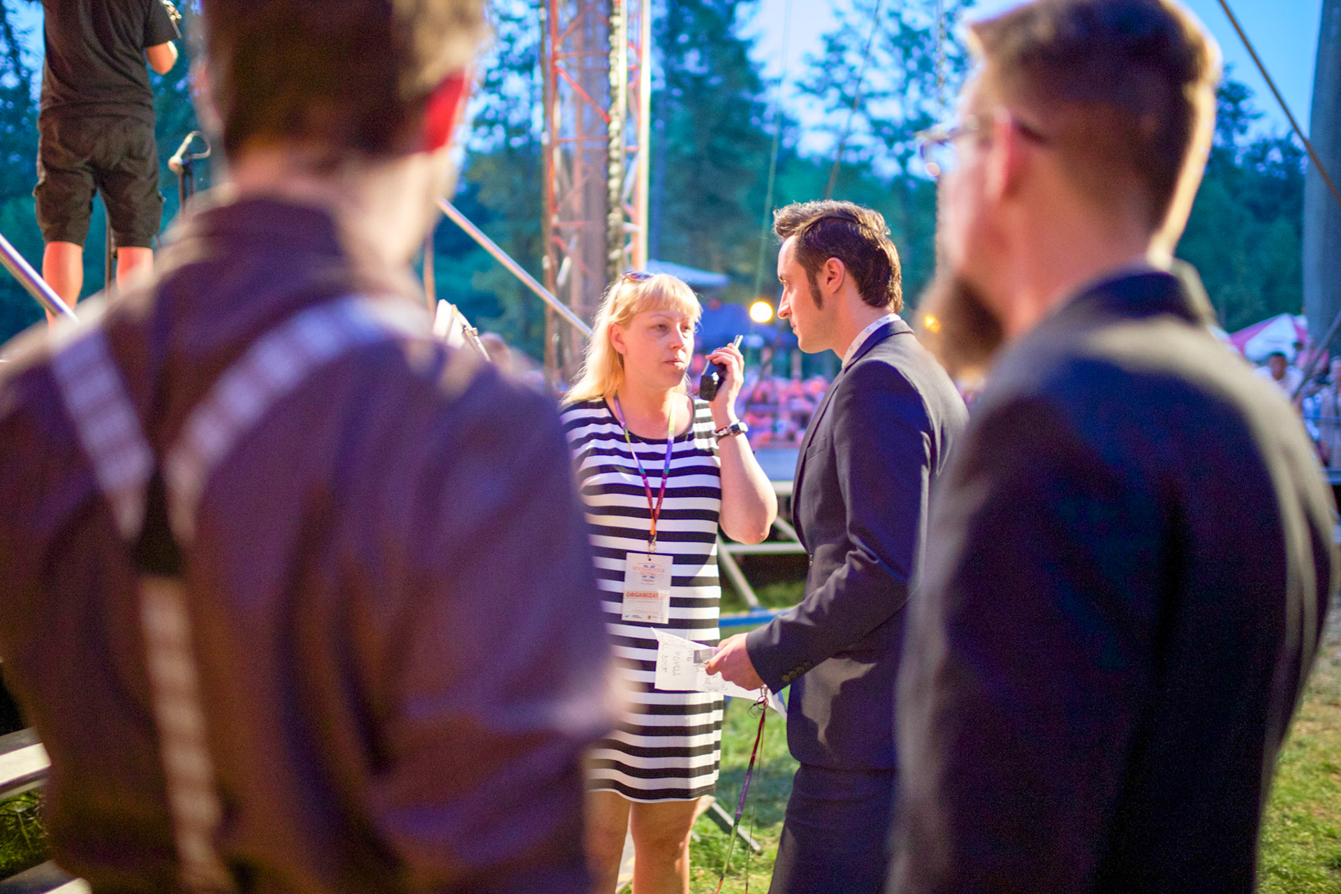 Mike Gowin Polish Boogie Festival w Człuchowie