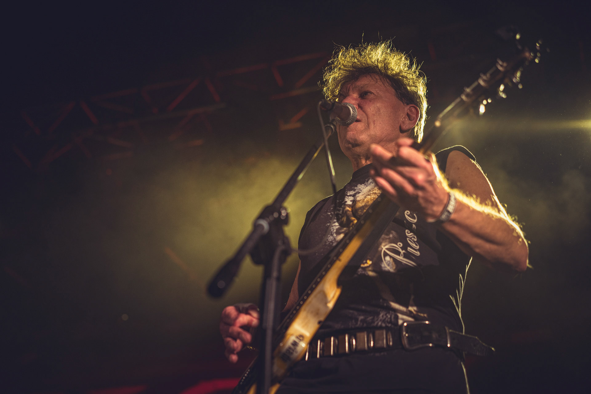 18.02.2023 Zespol KSU - swietuje 45-lecie dzialalnosci.Galicja Productions, klub Palladium Warszawa.Fot. Andrzej Wasilkiewicz/LiveRock.pl