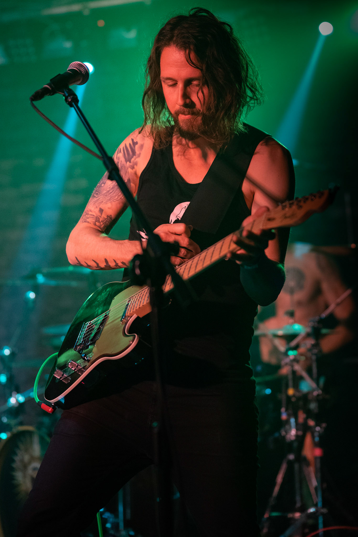 Dead Letter Circus - Australia, alternatywny rock, Europe Tour 2019, warszawski koncert w Hydrozagadce, Knock Out Production fot.Andrzej kaziq Wasilkiewicz/Reporter