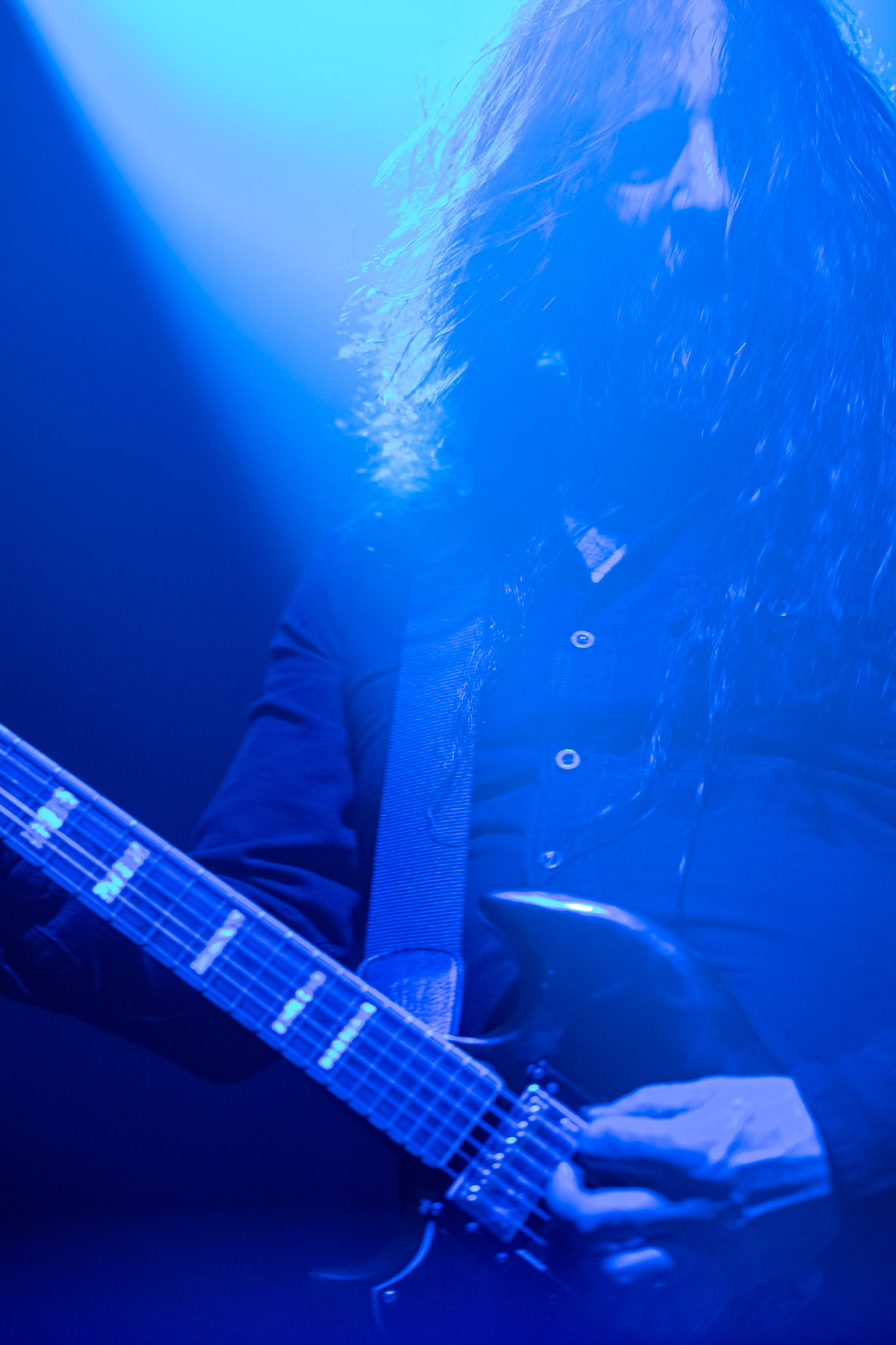 21.12.2019 Metalowa Wigilia 2019 w warszawskiej Progresji.
Koncert zespołu Primordial, irlandzki metal.
Massive Music 
fot. Andrzej Wasilkiewicz/REPORTER