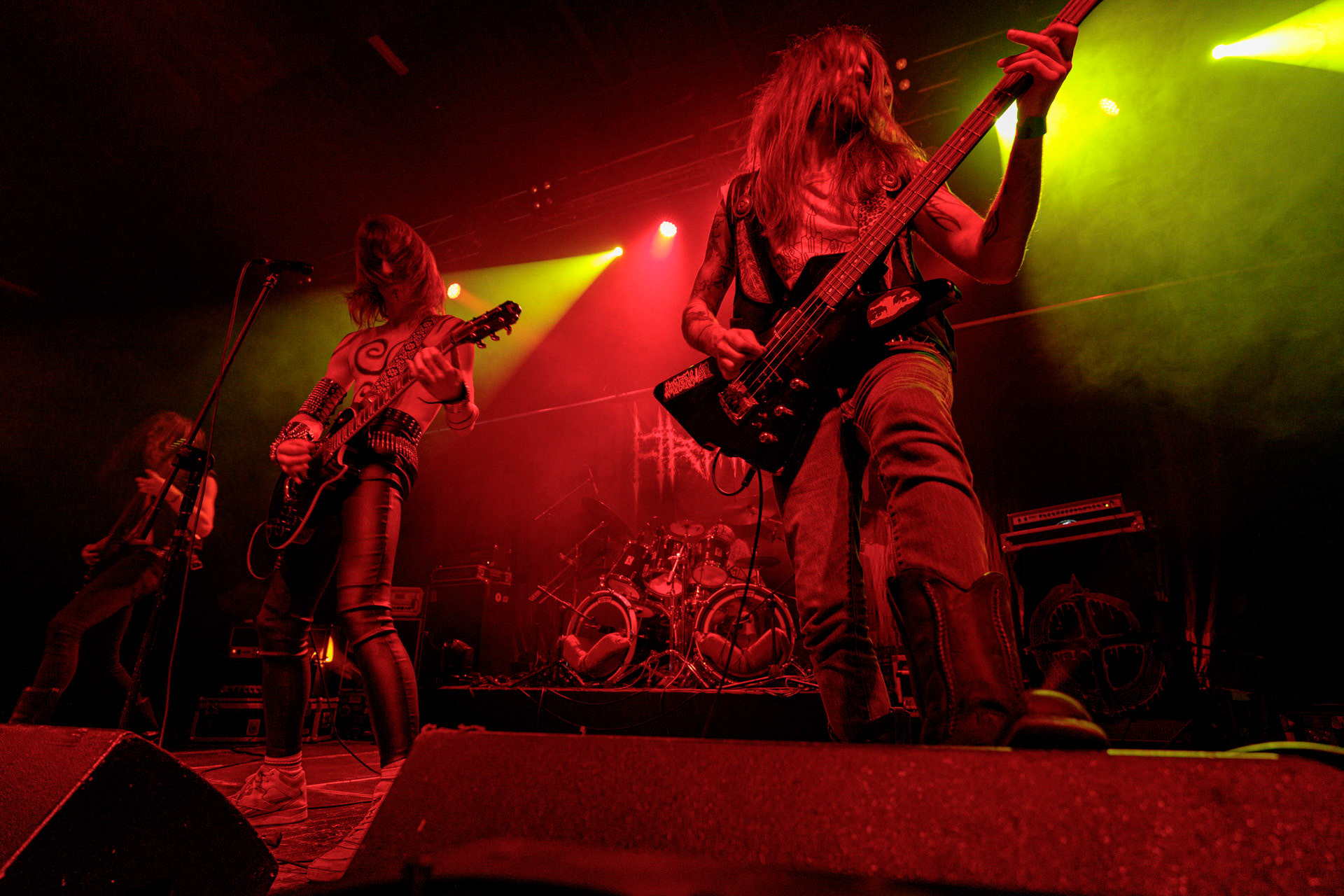 30.10.2022 Armagh Finał trasy - Żarty się skończyły - klub Progresja Warszawa.Left Hand Soundsfot. Andrzej Wasilkiewicz/kaziq.com