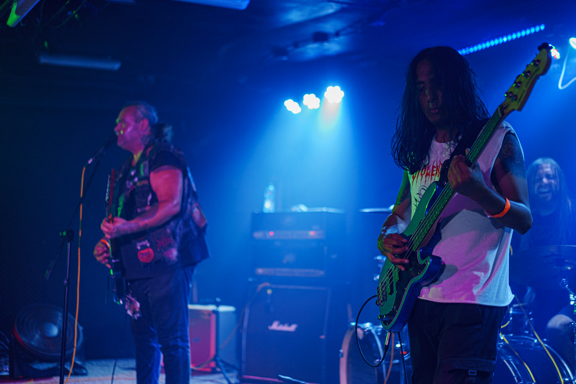 15.07.2023 - VIOLENTOR -Italy, Thrash Metal, Anti-society, - Warszawa, klub Potok. fot. Andrzej Wasilkiewicz/kaziq.com