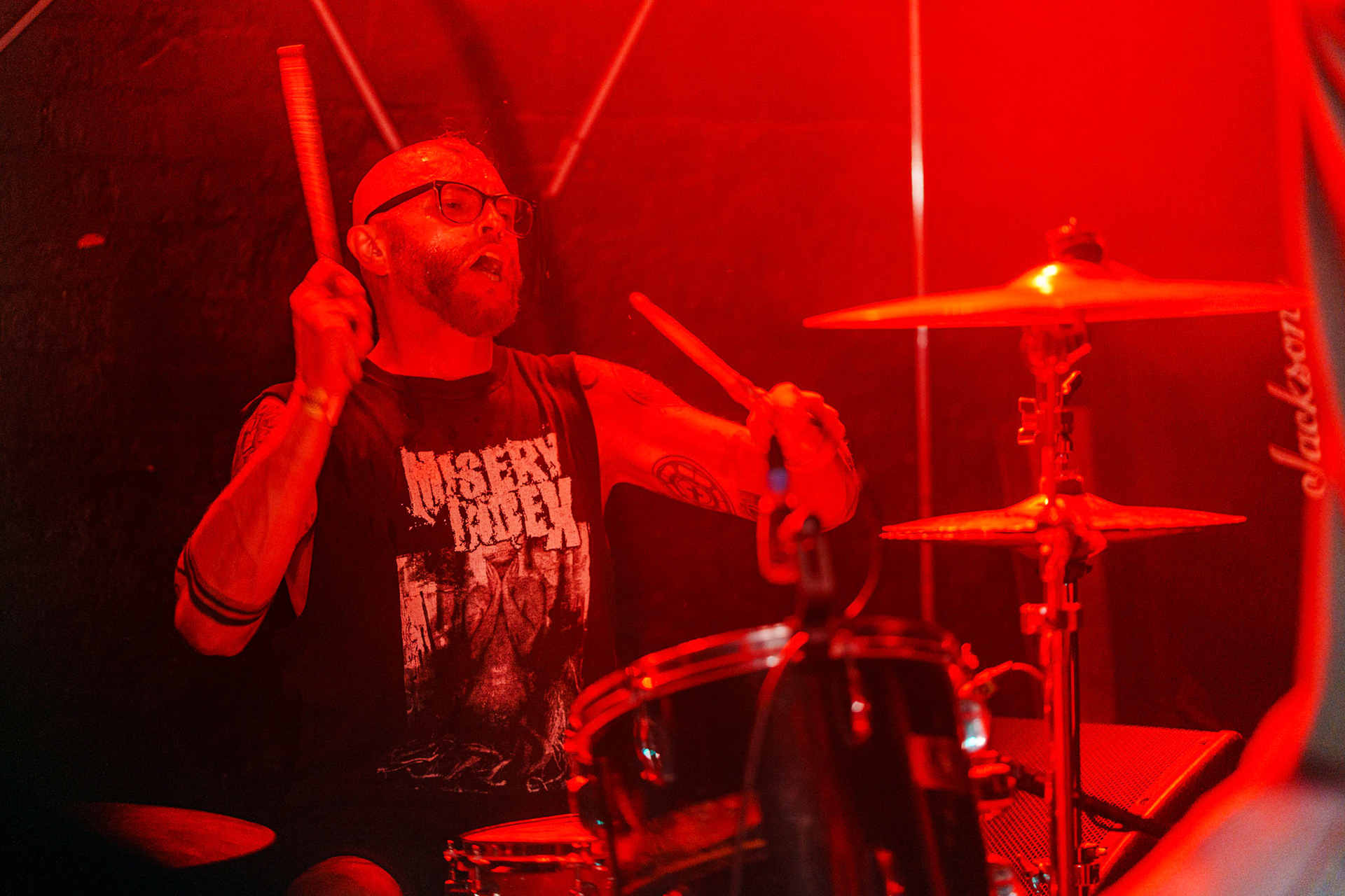 2023.07.25 SANITY CONTROL - hardcore punk, thrash metal, WiniaryBookings, Warszawa Hydrozagadka fot. Andrzej Wasilkiewicz/kaziq.com