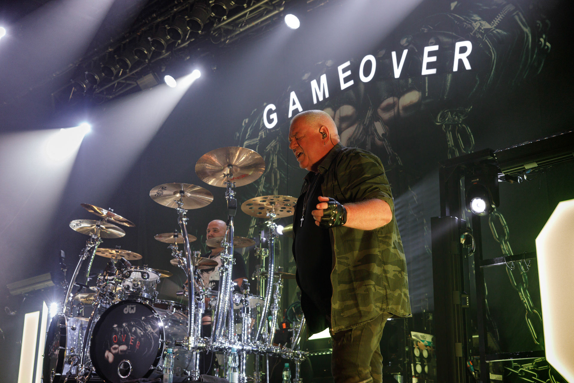 3.11.2022 - U.D.O. - Game Over Tour Warszawa 2022. Klub Progresja, fot. Andrzej Wasilkiewicz/Reporter