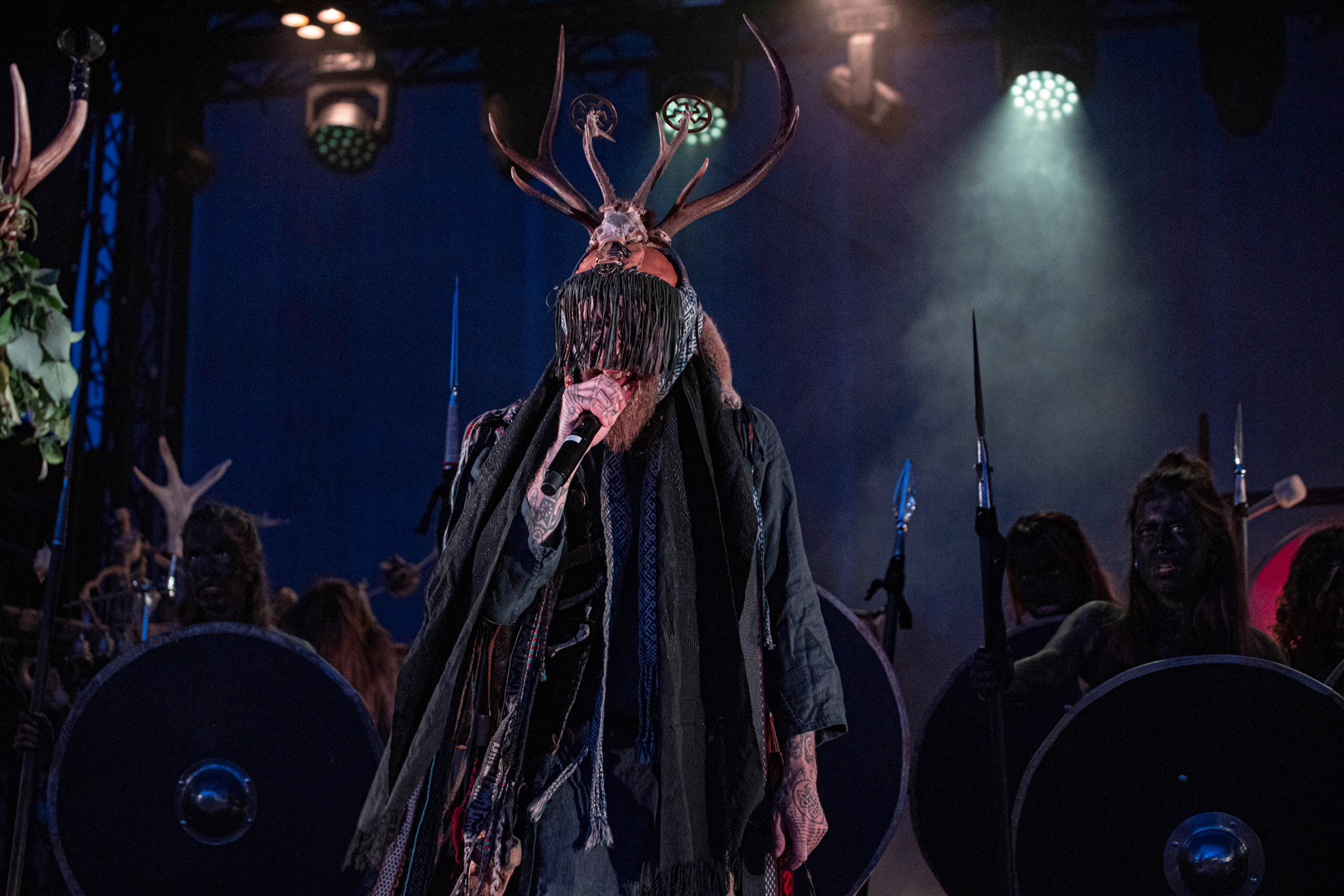 2.06.2022 Heilung - Mystic Festival 2022,Mystic Coalition.fot. Andrzej Wasilkiewicz/Reporter