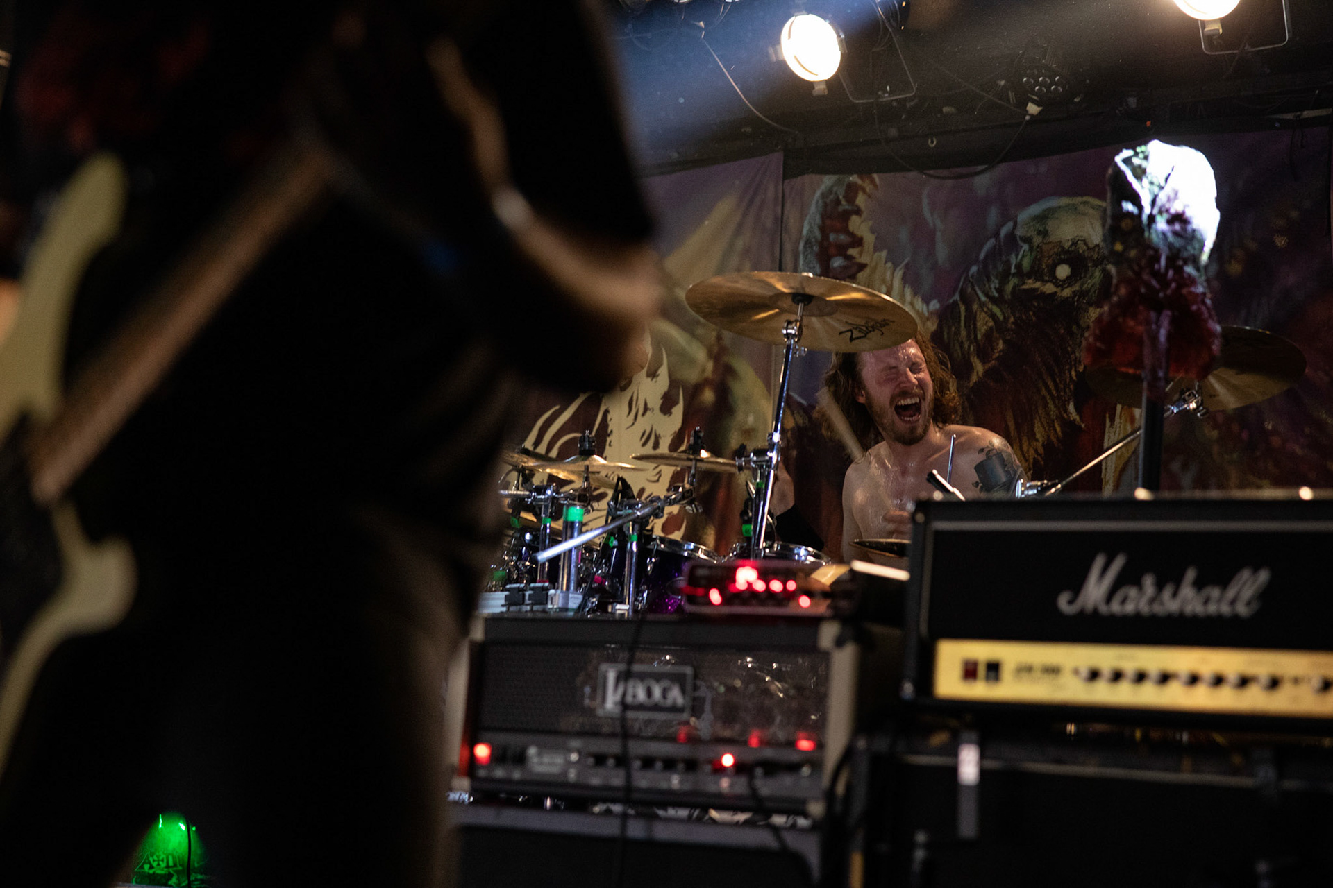 BAEST - death metal, Denmark 
Simon Olsen vocals
Svend Karlsson guitar
Lasse Revsbech guitar
Mattias Melchiorsen bass
Sebastian Abildsten drums
Century Media Records
WiniaryBookings
fot.Andrzej kaziq Wasilkiewicz/Reporter