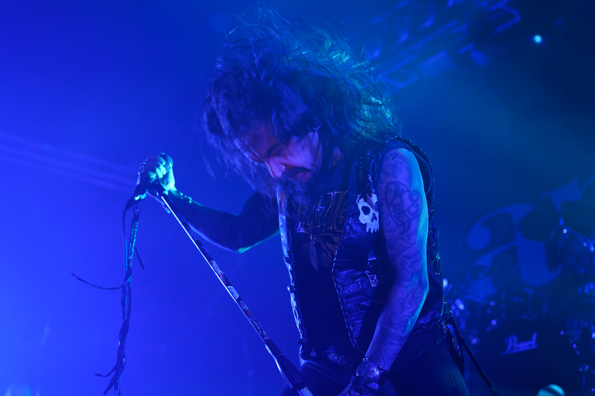 5.12.2022 Amorphis - melodic death metal, folk metal - koncert Warszawa.Knock Out Productions,Klub Progresja, Fot. Andrzej Wasilkiewicz/Reporter