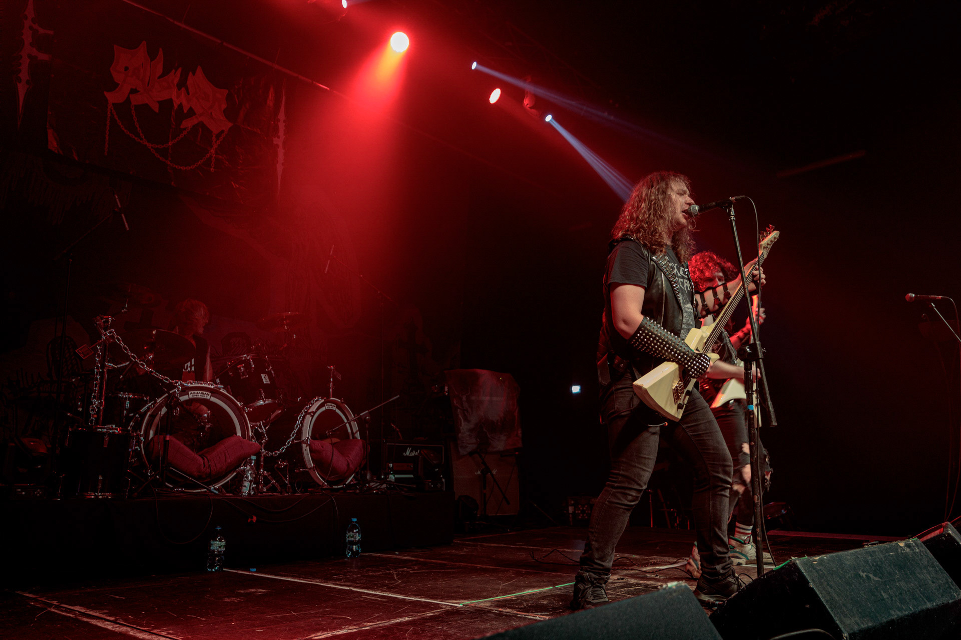 30.10.2022 Gallower - Finał trasy - Żarty się skończyły - klub Progresja Warszawa.Left Hand Soundsfot. Andrzej Wasilkiewicz/kaziq.com