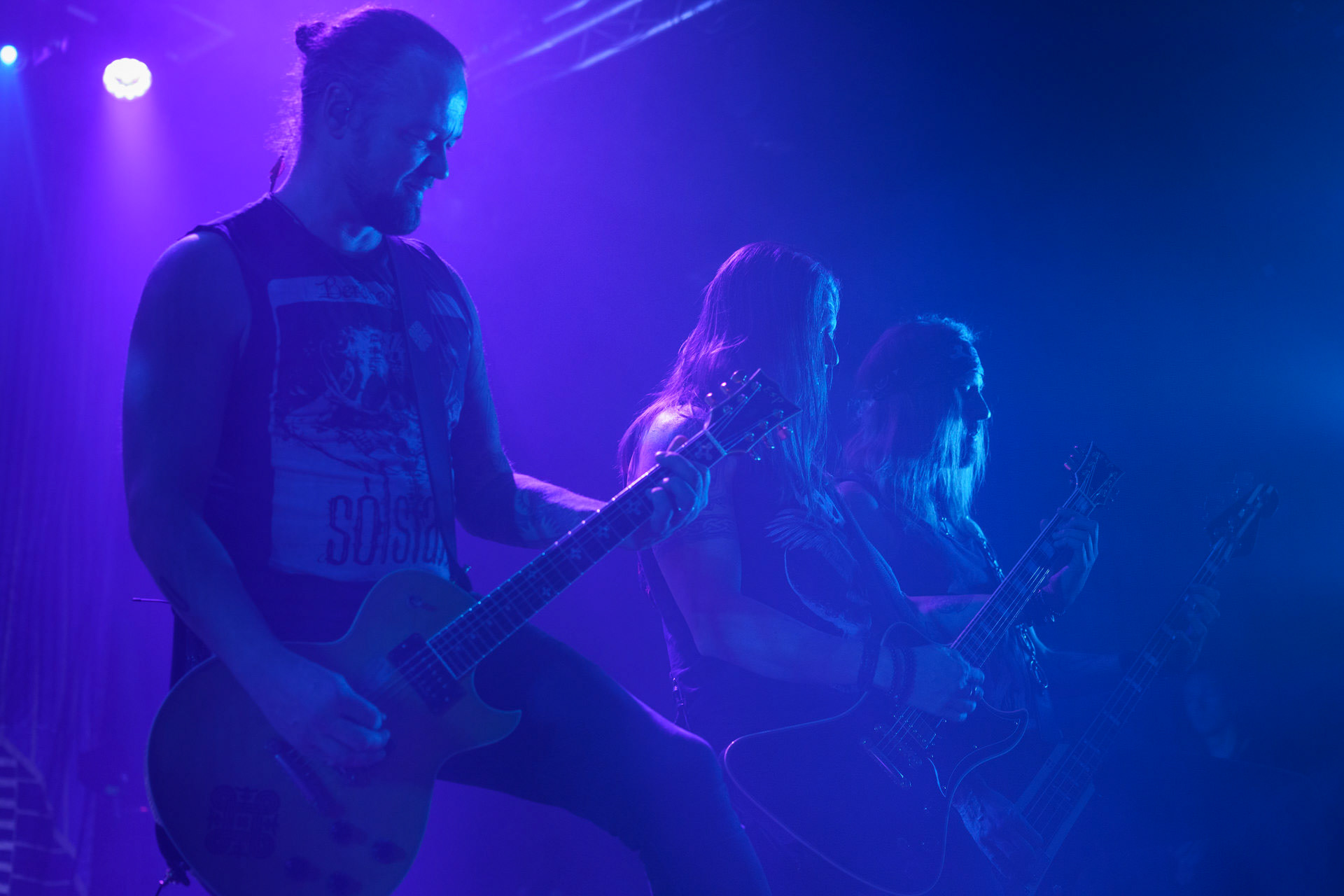 5.12.2022 Amorphis - melodic death metal, folk metal - koncert Warszawa.Knock Out Productions,Klub Progresja, Fot. Andrzej Wasilkiewicz/Reporter