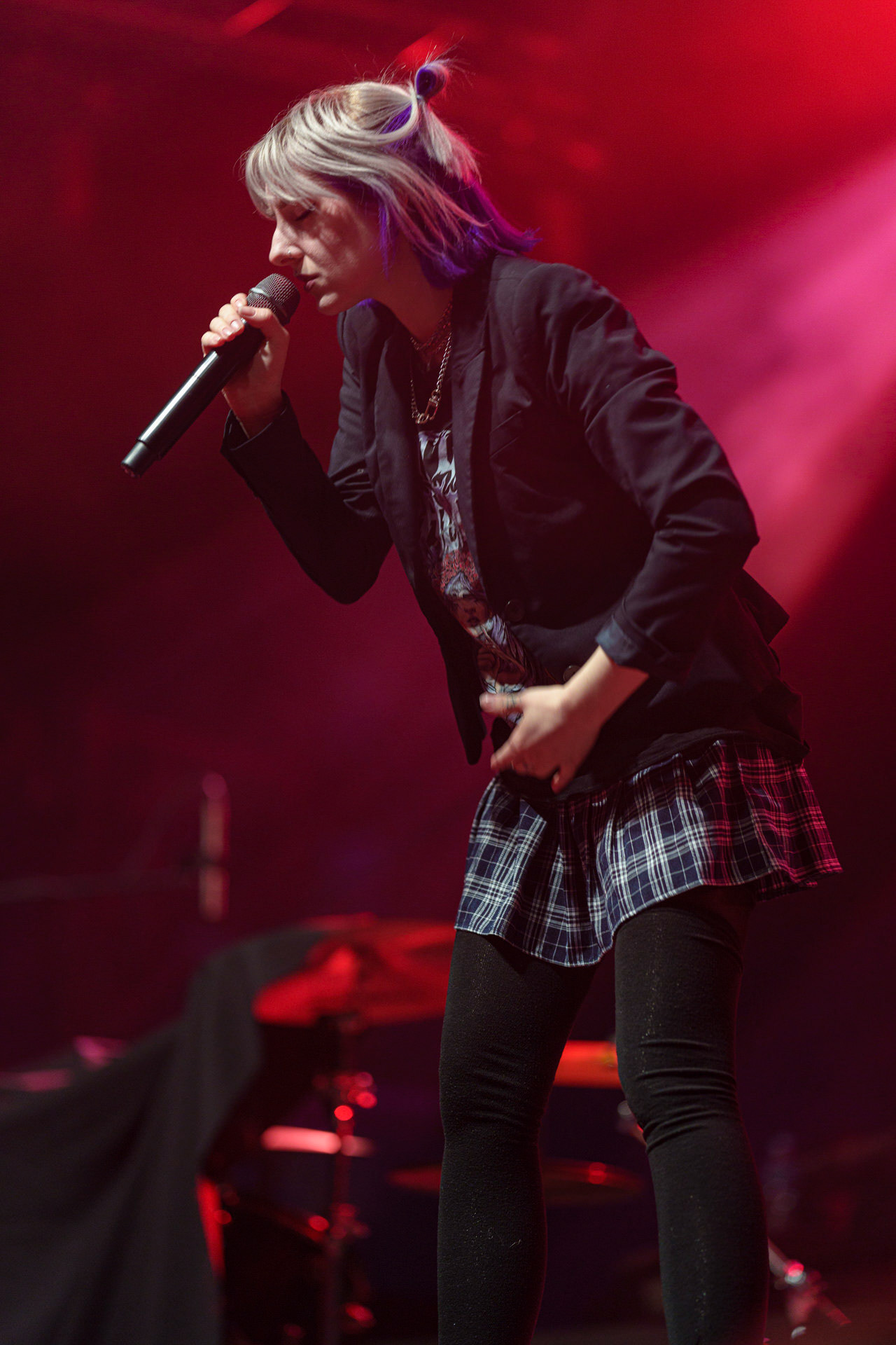 18.03.2023 - FUTURE PALACE - post-hardcore, metalcore, w warszawskiej Progresji.Knock Out Productions. Fot. Andrzej Wasilkiewicz/Reporter