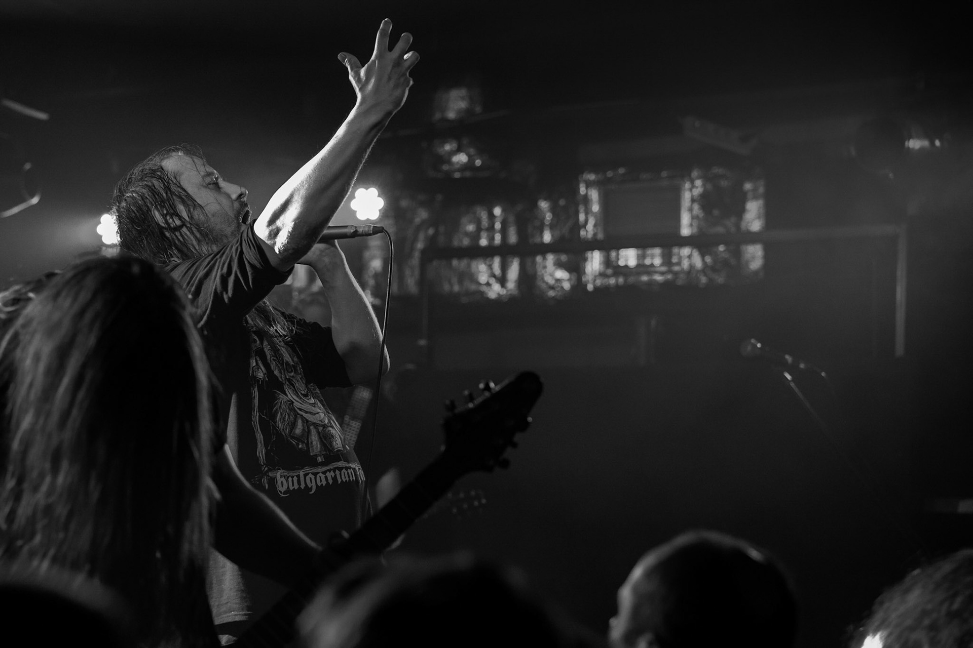 ENTOMBED A.D. - Death Metal, Sweden 
Lars Göran Petrov Vocals
Olle Dahlstedt Drums
Nico Elgstrand Guitars
Guilherme Miranda Guitars
Victor Brandt Bass
Century Media Records
WiniaryBookings
fot.Andrzej kaziq Wasilkiewicz/Reporter