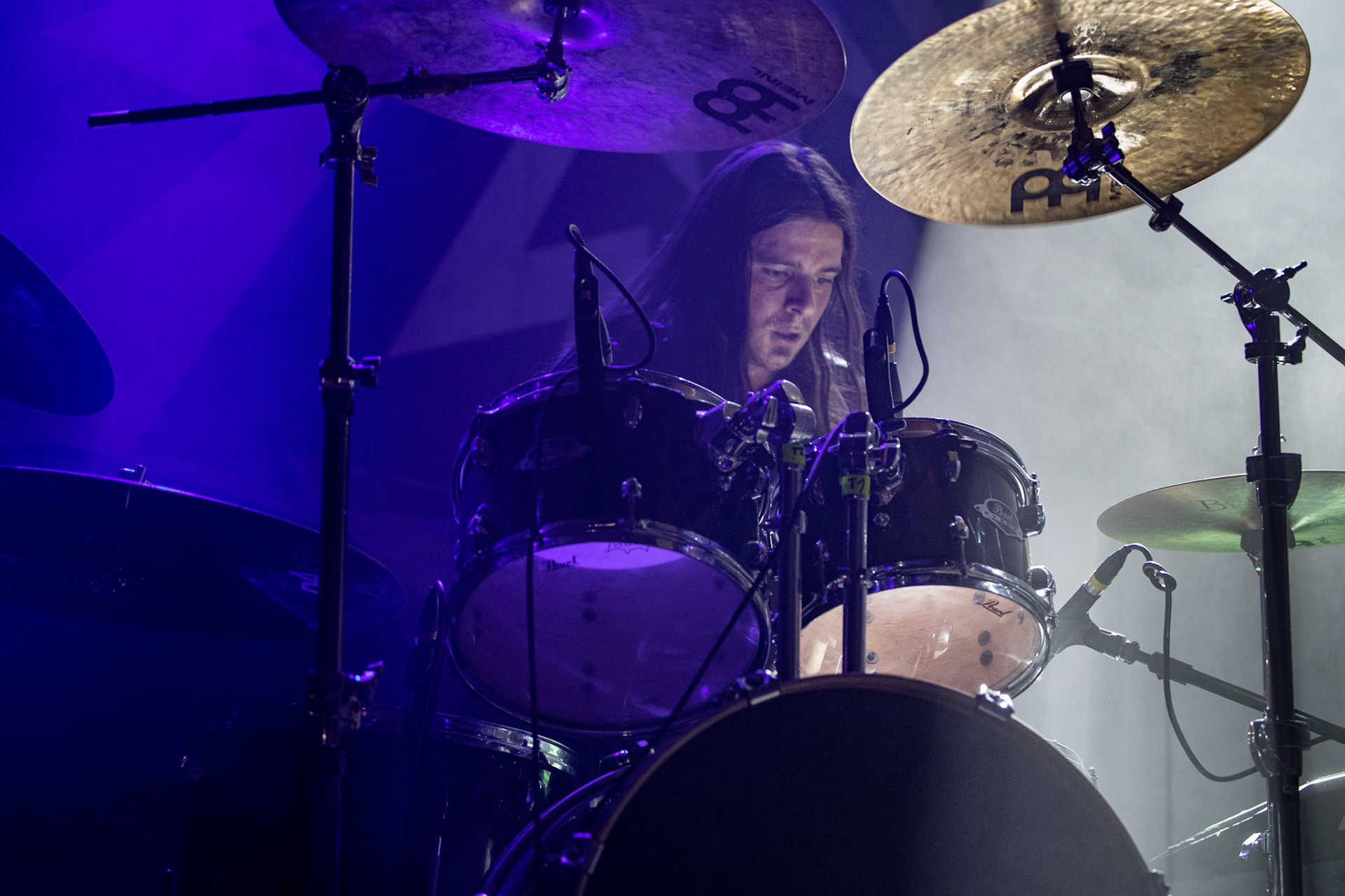 15.12.2019 koncert szwajcarskiego zespołu Bölzer, Merry Christless 2019, Warszawa Klub Progresja,
black metal, death metal,
n/z HzR Fabian Wyrsch – perkusja,
New Aeon Musick, Knock Out Productions
fot. Andrzej Wasilkiewicz/REPORTER