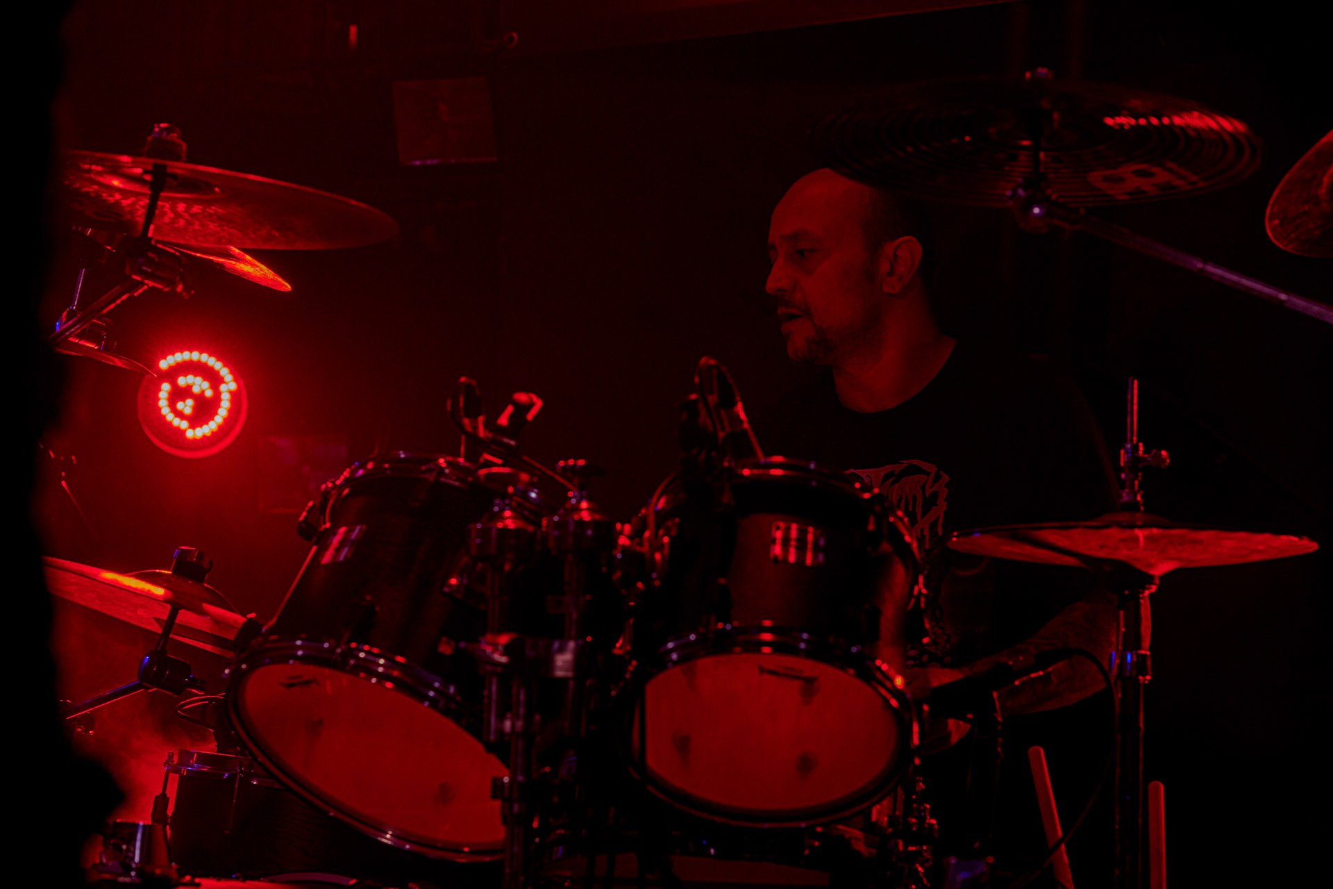 17.03.2023 - MASACRE (death metal, Kolumbia) - Warszawa - VooDoo klub.Left Hand Sounds. fot. Andrzej Wasilkiewicz/kaziq.com