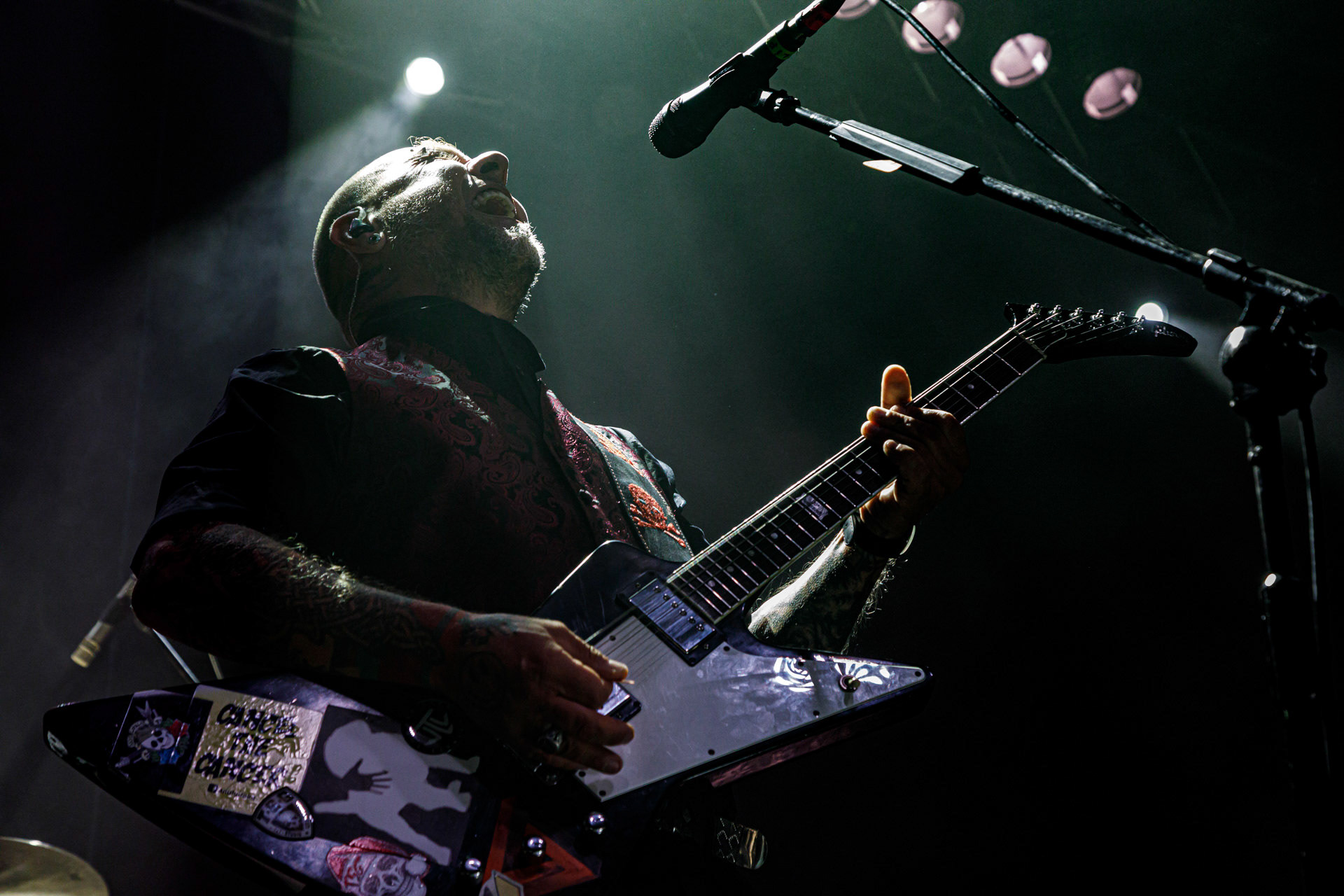 9.07.2022 Illusion Frozen Sun Fest 2022, Warszawa, klub Progresja, n/z Pawel Herbasch – perkusjan/z Tomasz Lipnicki – gitara, wokal,n/z Jerzy Rutkowski – gitaran/z Jarosław Smigiel – gitara basowaFot. Andrzej Wasilkiewicz/Reporter