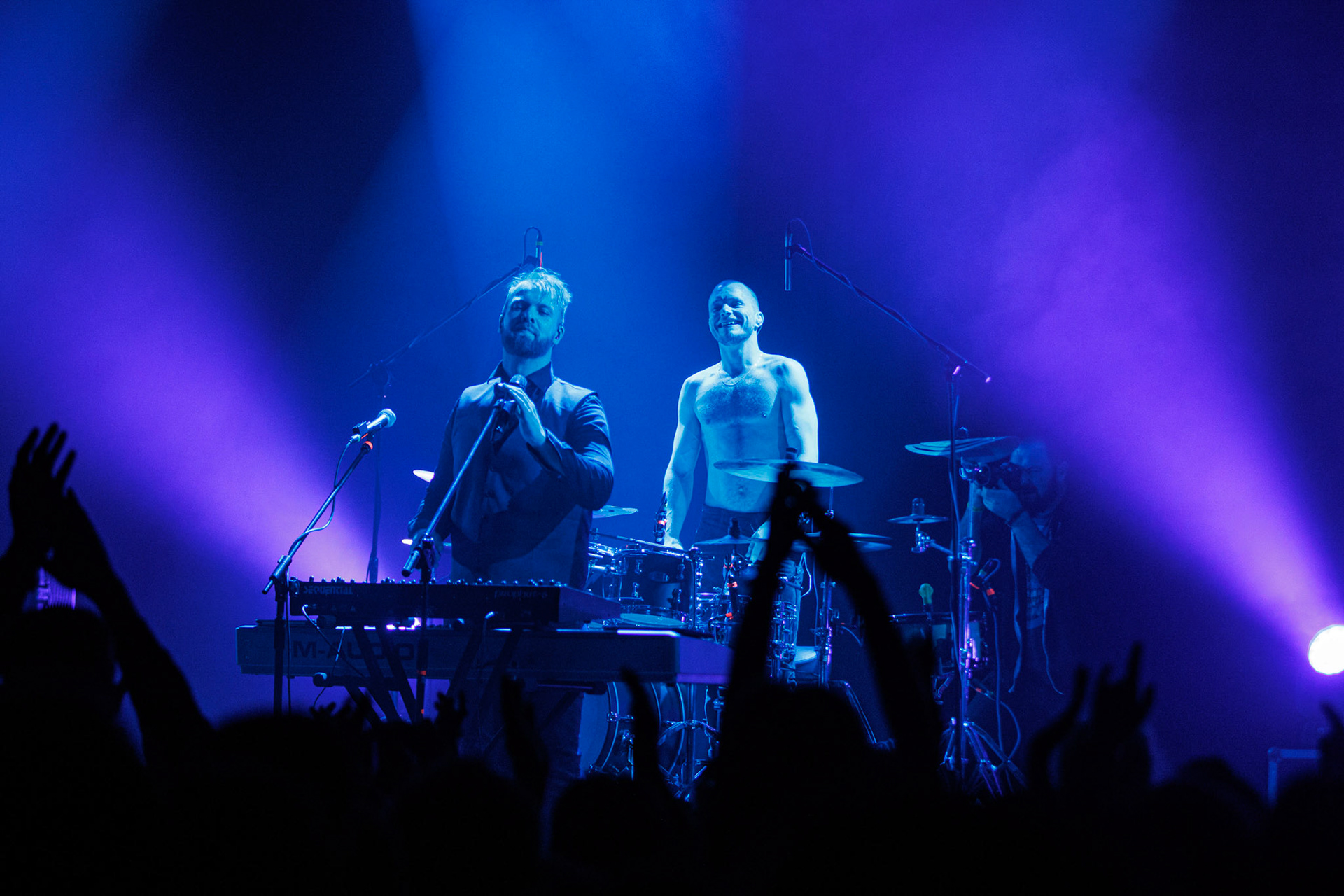 26.11.2021 LEPROUS -  Bilateral 10th. Wyjatkowy koncert z okazji 10-lecia albumu Bilateral koncert w warszawskiej Progresji.Knock Out Productions. fot. Andrzej Wasilkiewicz/Reporter