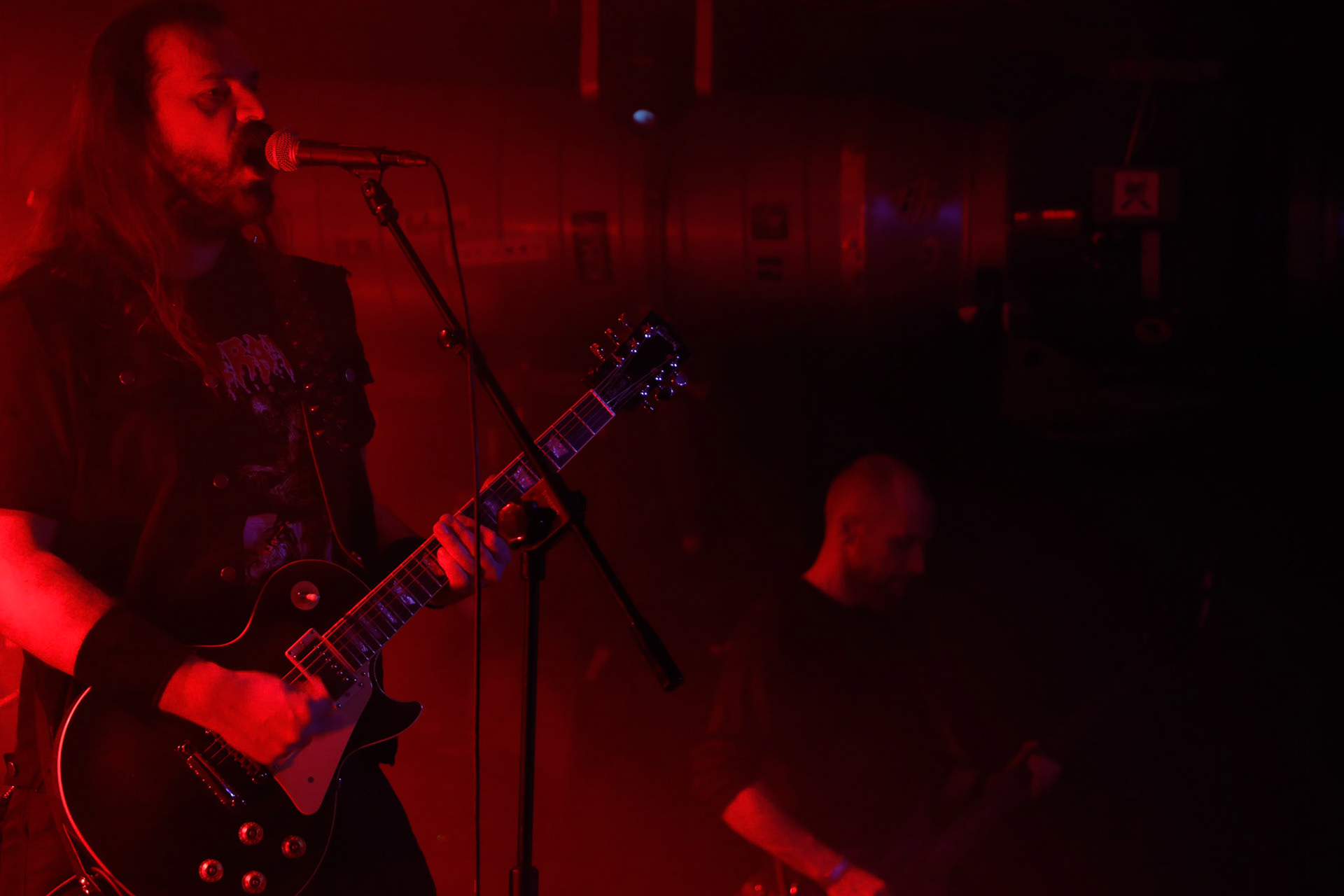 UR -Black Thrash Doom Metal - Leszno Polska Gregor - Guitars / Bass / Vocal
Kroll - Drums, Arachnophobia Records