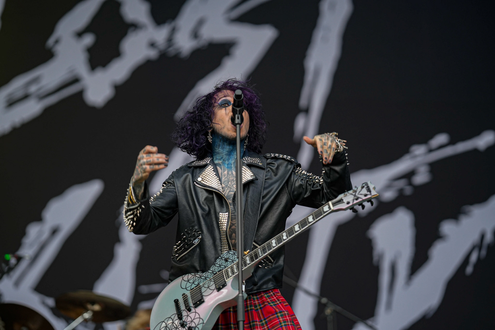 9.06.2023 Lost Society dzien drugi festiwaluMystic Festival 2023, Stocznia Gdanska fot. Andrzej Wasilkiewicz/Reporter