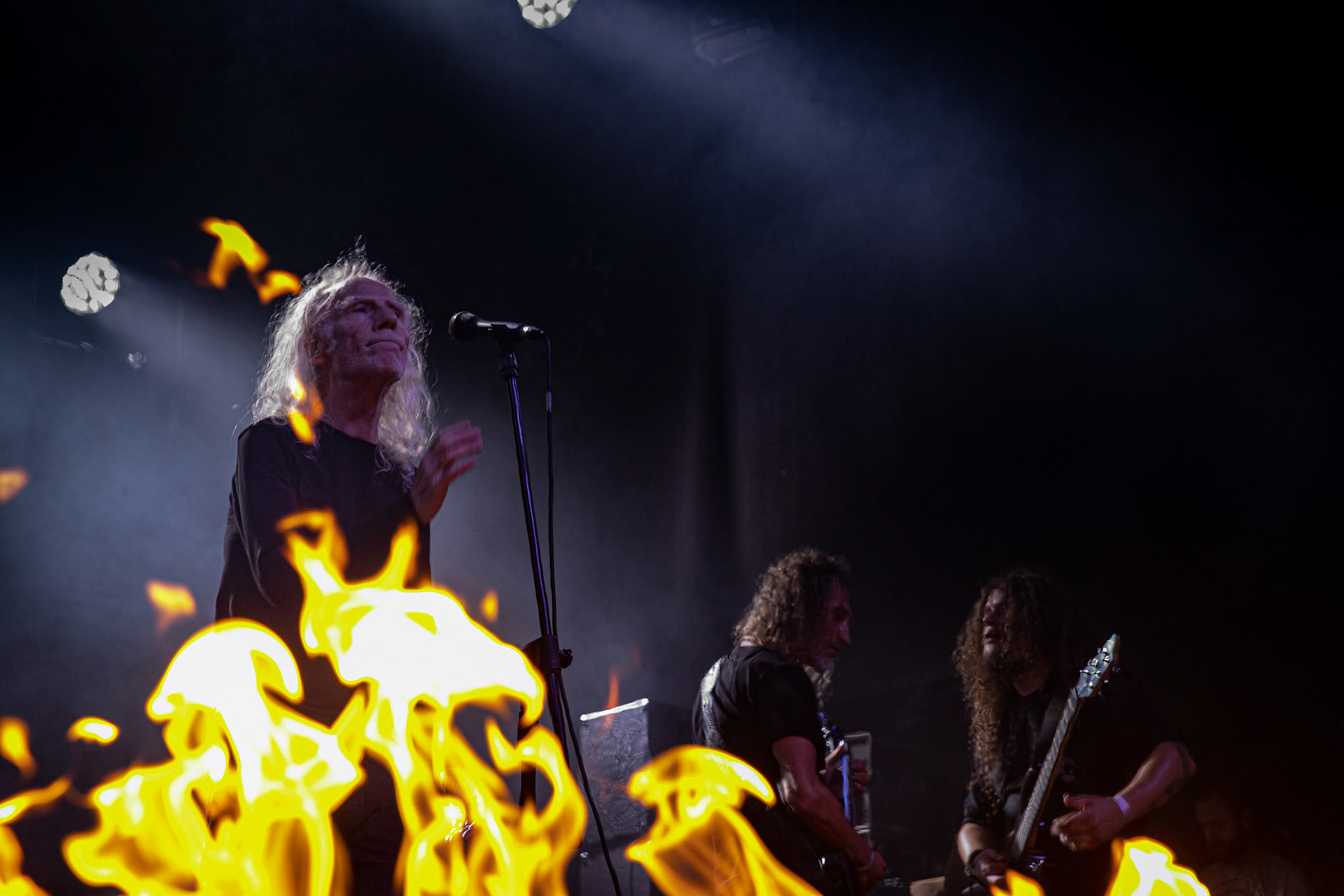 12.09.2021 - KAT i Roman Kostrzewski - koncert "Do zobaczenia w piekle" Wroclaw, Centrum Koncertowe A2.  Roman Kostrzewski - wokal,fot. Andrzej kaziq Wasilkiewicz