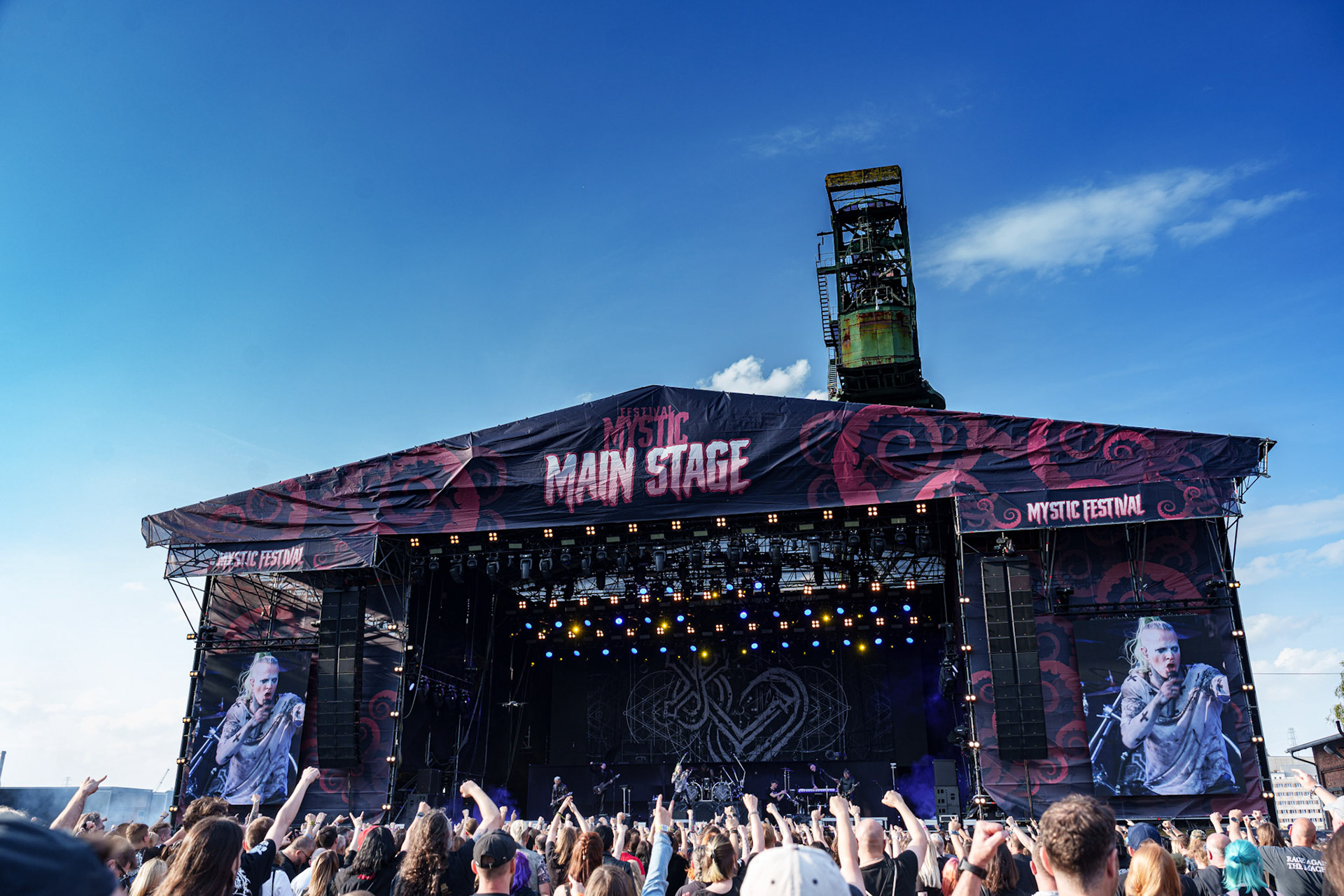 8.06.2024 LORD OF THE LOST - Mystic Festival 2024 Gdansk. Dzień trzeci. fot. Andrzej Wasilkiewicz/Reporter
