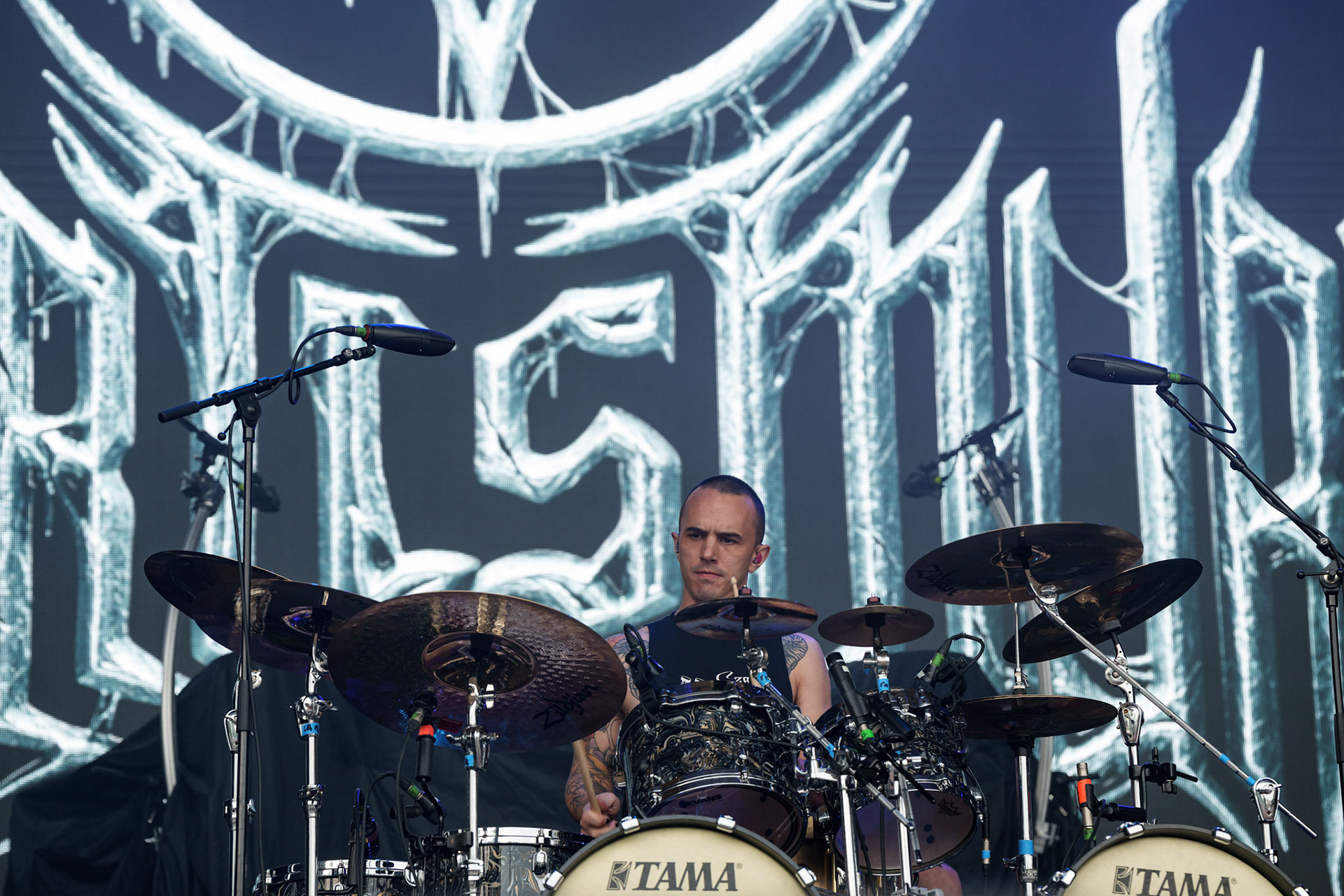 6.06.2024 THY ART IS MURDER Mystic Festival 2024 Dzien pierwszy fot. Andrzej Wasilkiewicz/Reporter