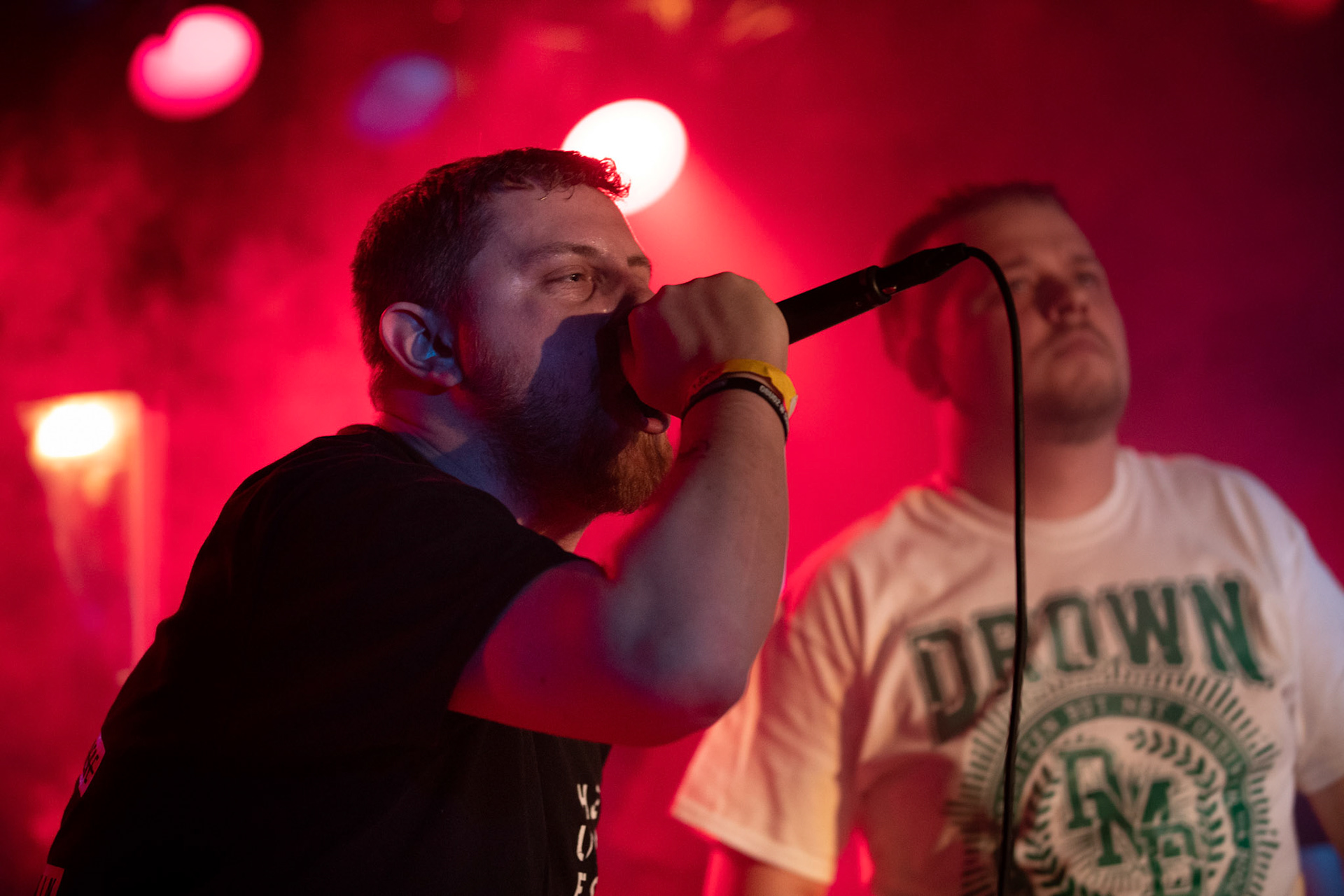 1.02.2020 Blood For Blood Tour part I. koncert zespołu Moron - Post Hardcore, Hardcore, Punk, Warszawa klub VooDoo, fot. Andrzej Wasilkiewicz/REPORTER