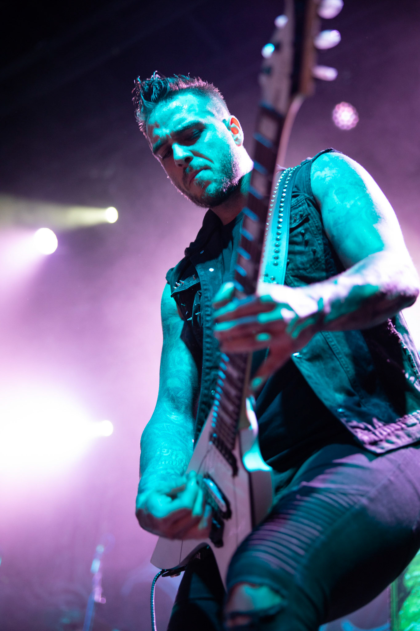 ACOD (Francja) death metal, thrash metal,
Fred: Vocals,
Jerome: Guitars/Bass,
Raph: Drums,
SonyMusic RCA
Knockoutprod
fot. Andrzej kaziq Wasilkiewicz/Reporter