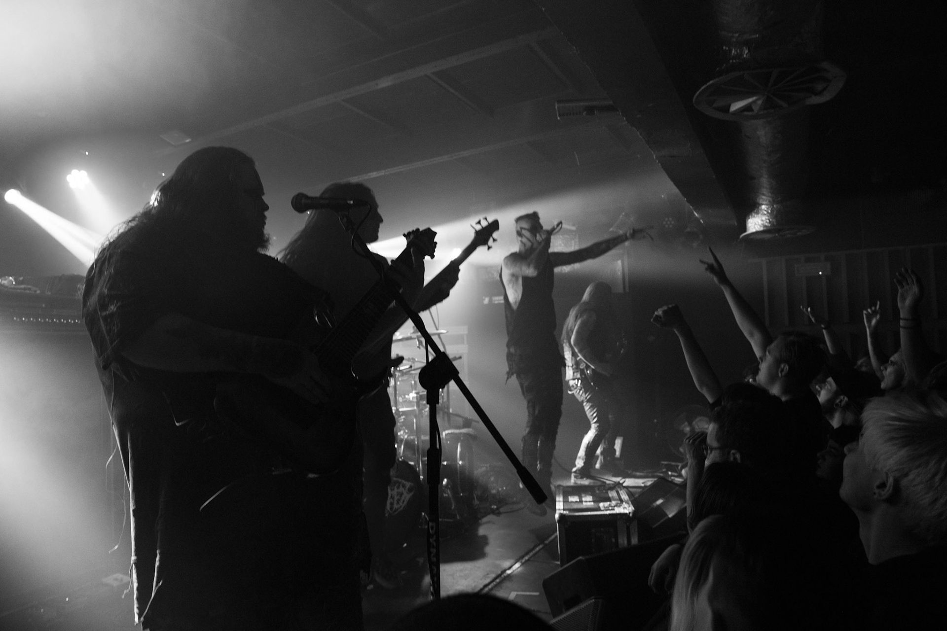 14.02.2020 Warszawa CARNIFEX (Nuclear Blast / USA) - death metal, deathcore, fot. Andrzej Wasilkiewicz/REPORTER