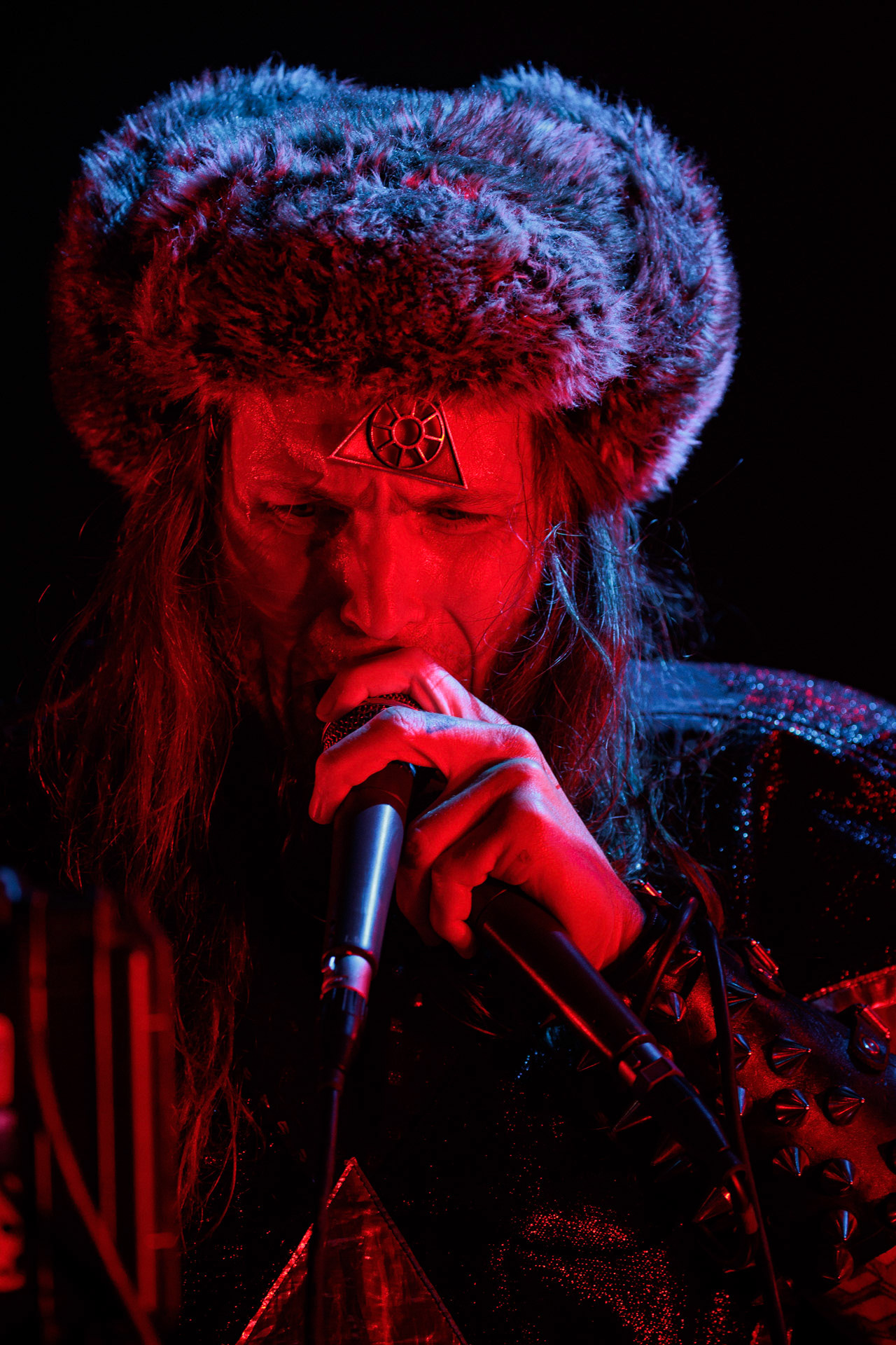 29.04.2022 Otto Von Schirach - nadrealna muzyka elektroniczna z elementami noise, gore grind, hip-hop, death metal. n/z Otto Von Schirach Produkcja Knock Out Productions, klub Progresja.Wytwornia Ipecac,fot. Andrzej Wasilkiewicz/Reporter