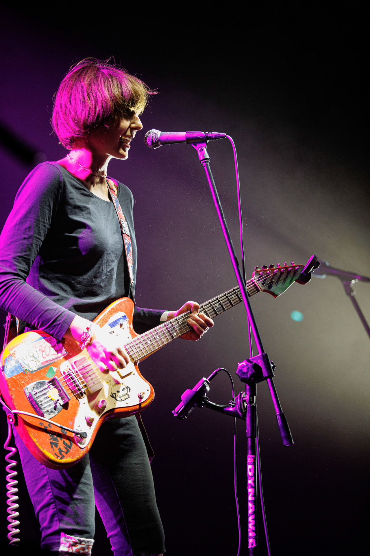 16.11.2021 The Pau koncert Warszawa Palladium. N/z The Pau gitara, Punkrock, hardcore, rock, alternatywa,fot. Andrzej Wasilkiewicz/REPORTER