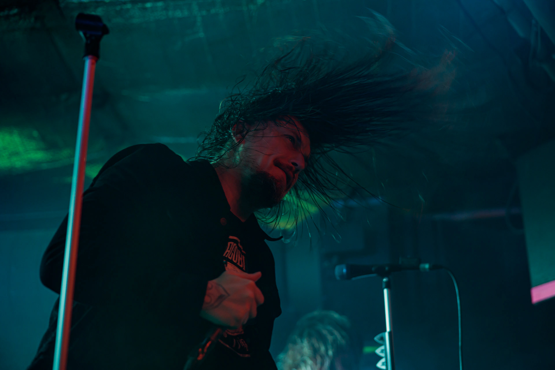 25.04.2022 DAGOBA - koncert warszawska Hydrozagadka, Dagoba francuski industrialmetal, groovemetal, Ecdysis By Night Tour 2022 produkcja Knock Out Productionsfot. Andrzej Wasilkiewicz/Reporter