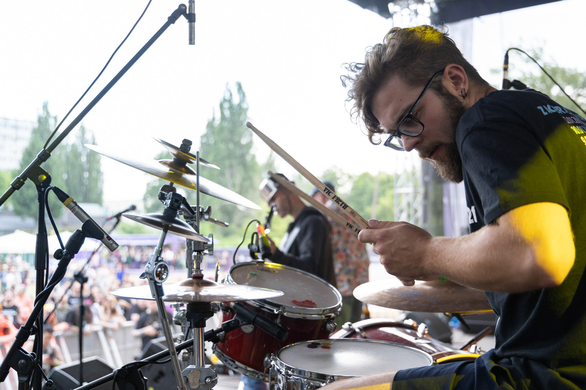 Zacier - koncert Zacieralia w warszawskiej Progresji.Gramy Do Woli - Warszawa, Progresja.Zespol Mirosława JedrasaFot. Andrzej Wasilkiewicz/Reporter