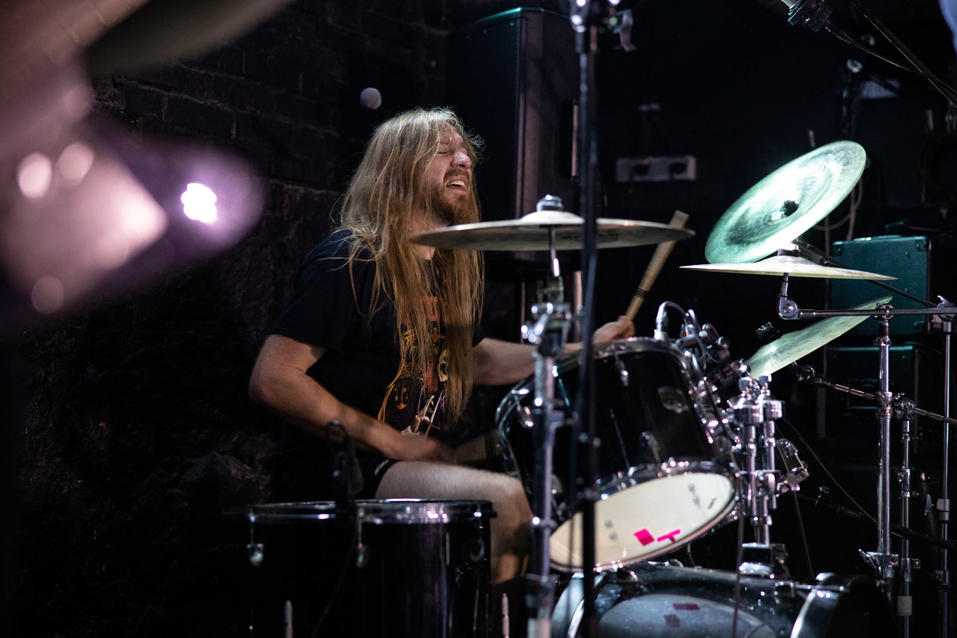 Brüdny Skürwiel - Poland, Thrash Metal, koncert Hydrozagadka Warszawa,