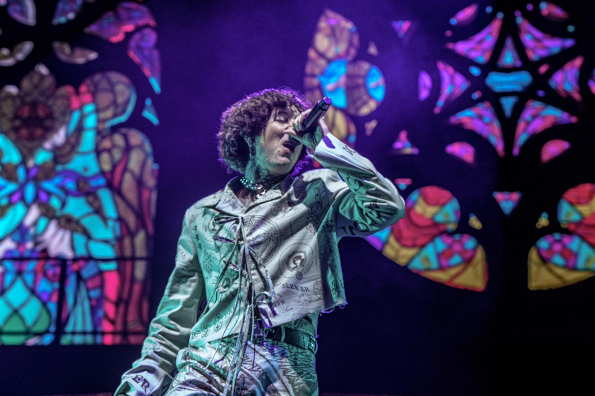 8.06.2024 BRING ME THE HORIZON - Mystic Festival 2024 Gdansk. Dzień trzeci. fot. Andrzej Wasilkiewicz/Reporter