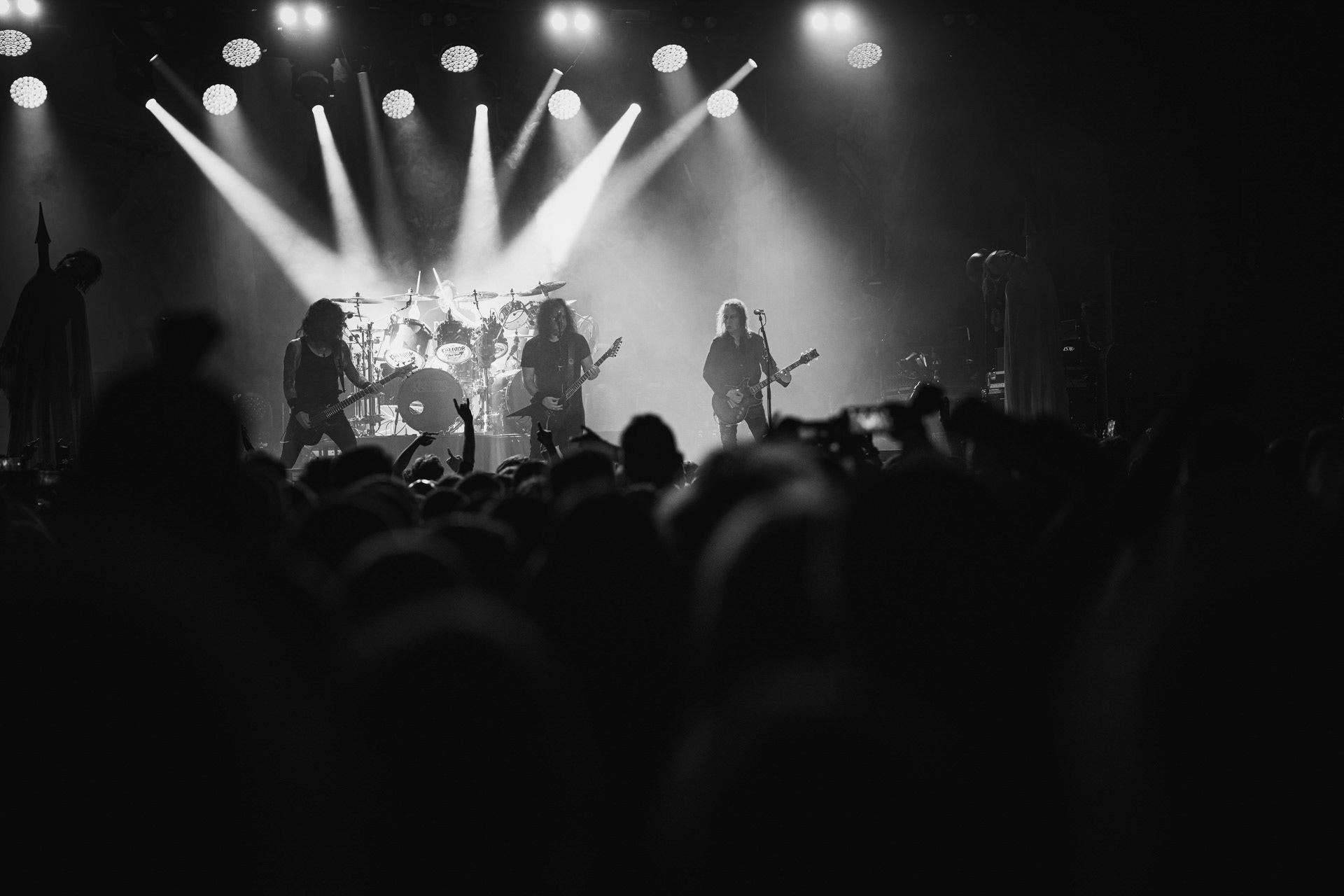 17.02.2023 Kreator - (Niemcy)  thrash metal.Warszaw, klub Stodola, Knock Out Productions, Fot. Andrzej Wasilkiewicz/Reporter