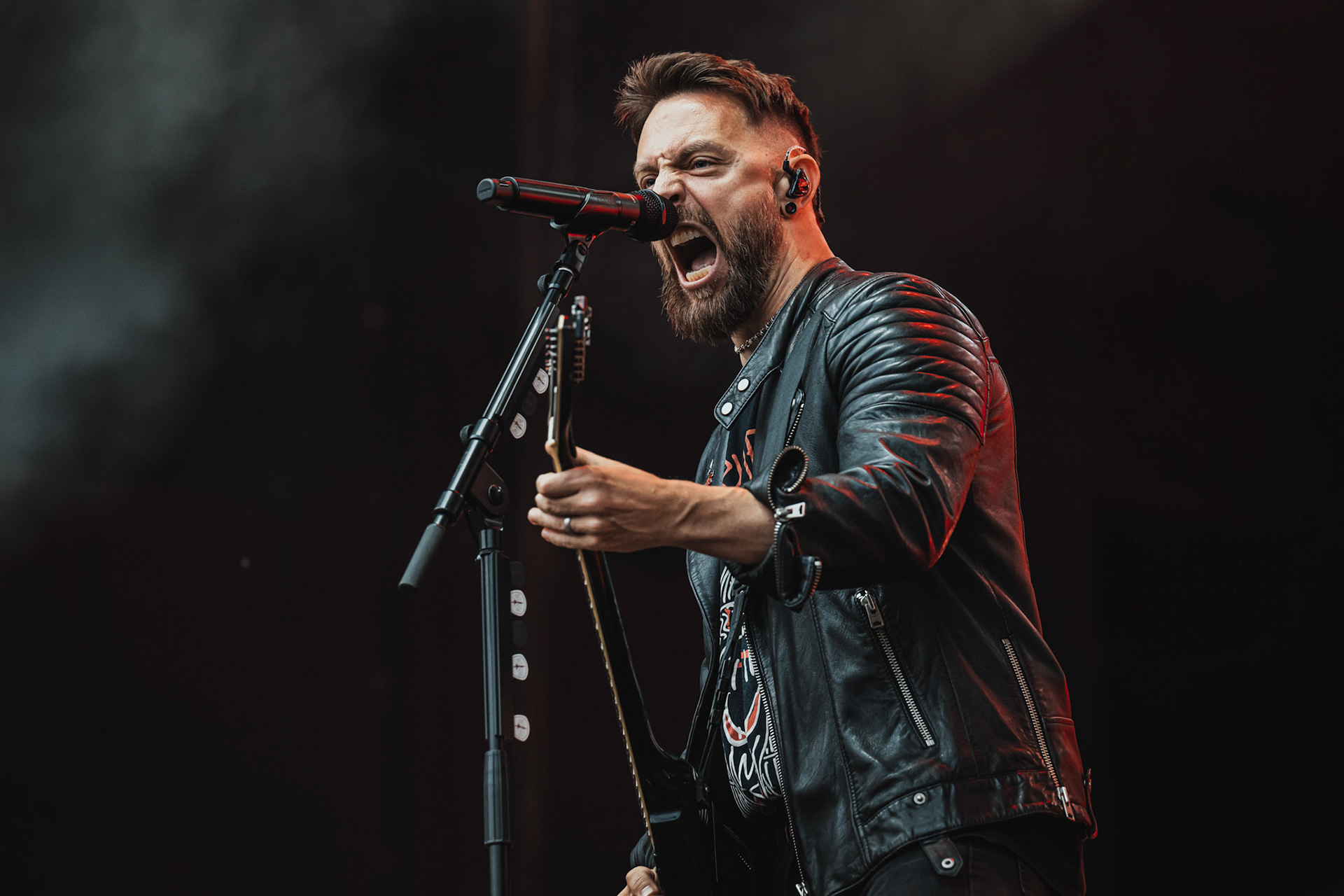 2025.06.5 - Bullet For My Valentine Mystic Festival 2025, Gdansk, MYSTIC COALITION fot. Andrzej Wasilkiewicz/Reporter