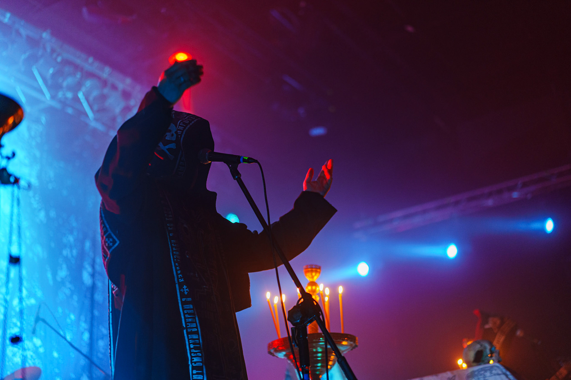 24.06.2023 Batushka black/doom metal. Frozen Sun Fest 2023, Progresja Waszawa.fot. Andrzej Wasilkiewicz/Reporter.