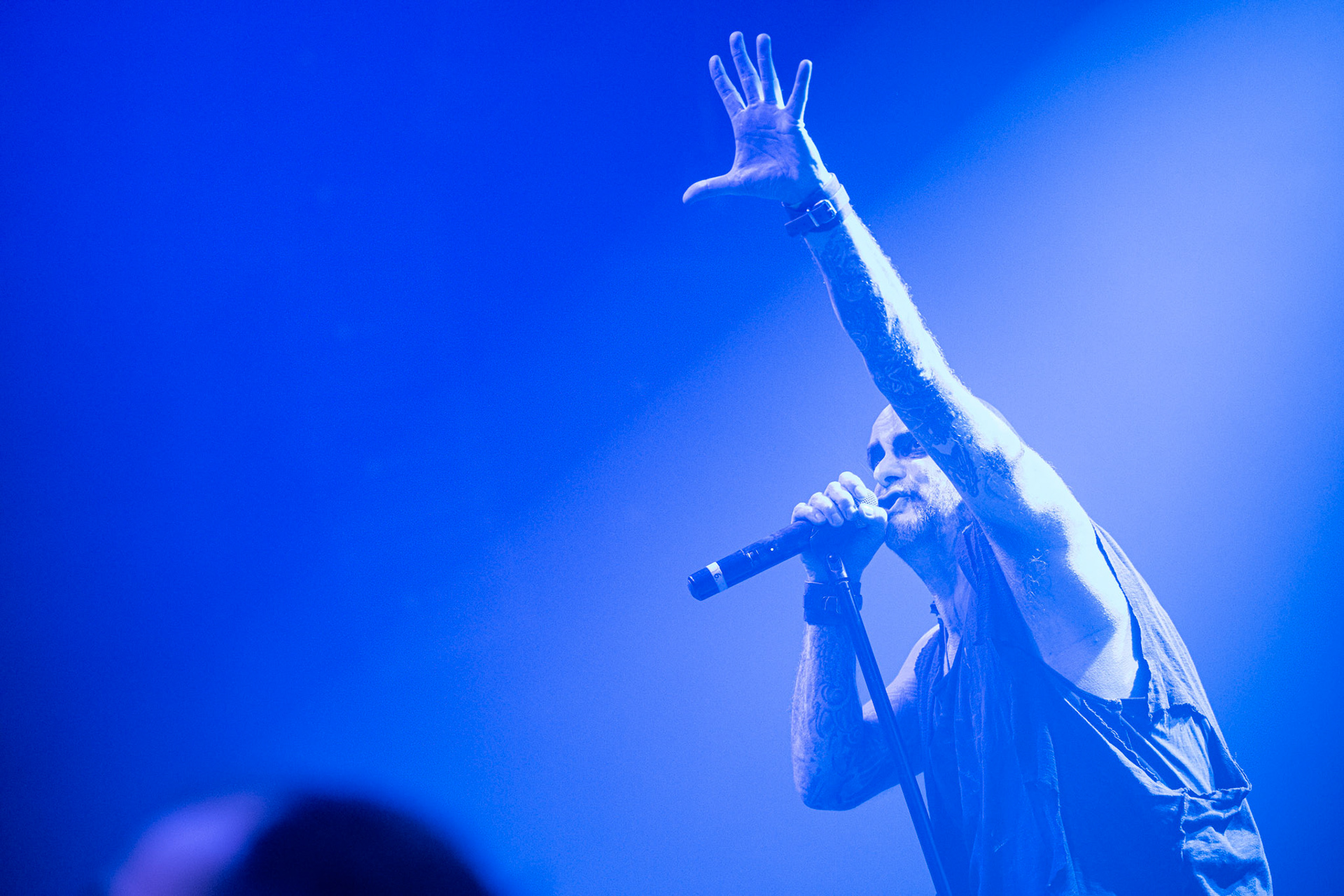 21.12.2019 Metalowa Wigilia 2019 w warszawskiej Progresji.
Koncert zespołu Primordial, irlandzki metal.
Massive Music 
fot. Andrzej Wasilkiewicz/REPORTER