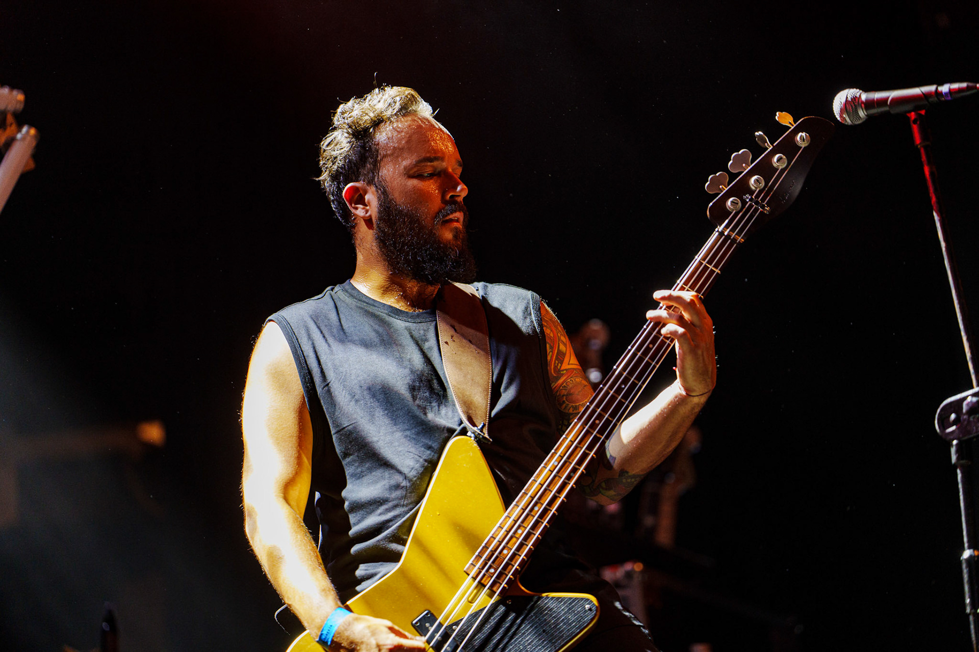 6.07.2023 - TAXI CAVEMAN  - STONER ROCK, Warszawa Klub Progresja.fot. Andrzej Wasilkiewicz/Reporter