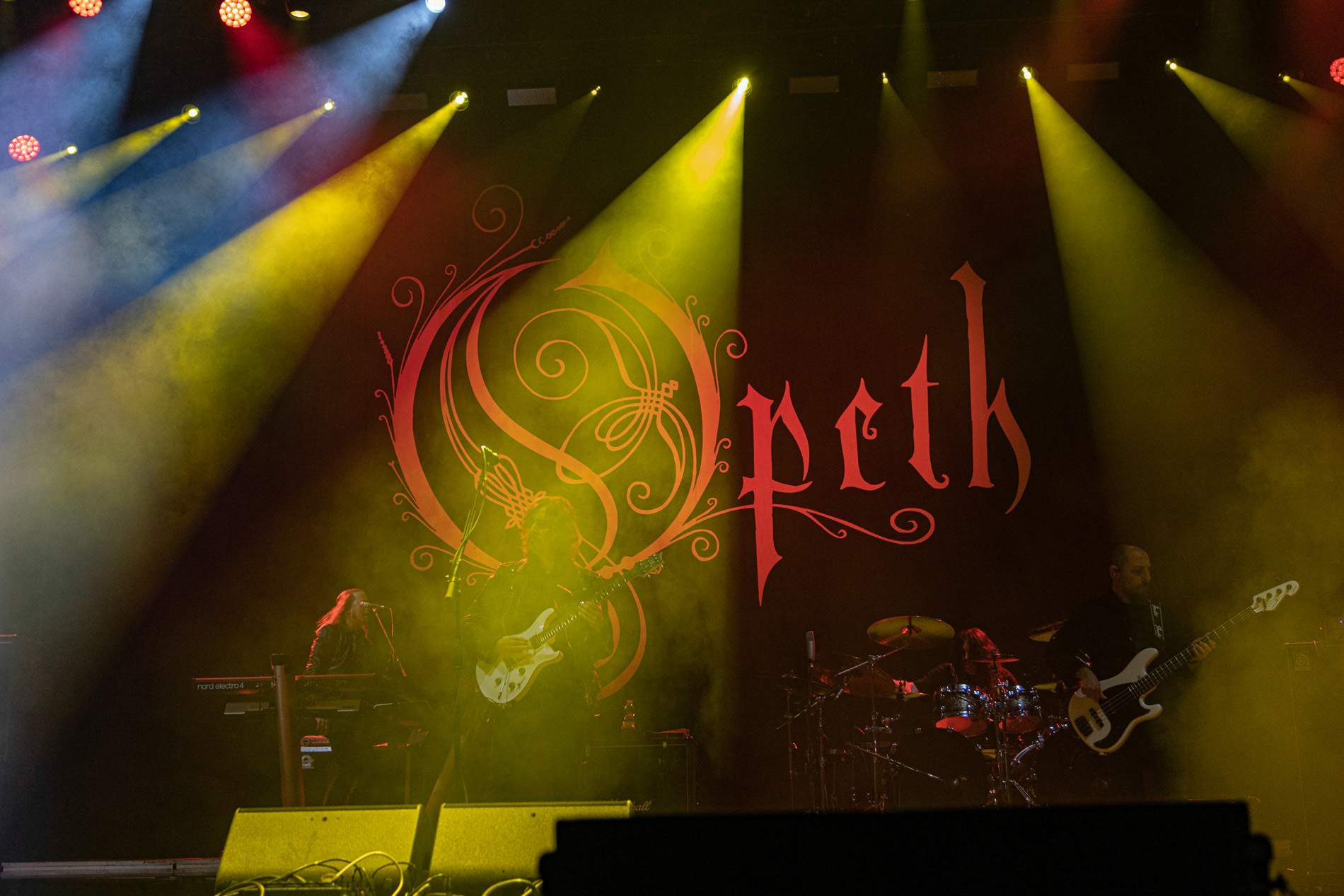 2.06.2022 Opeth Mystic Festival 2022,Mystic Coalition.fot. Andrzej Wasilkiewicz/Reporter